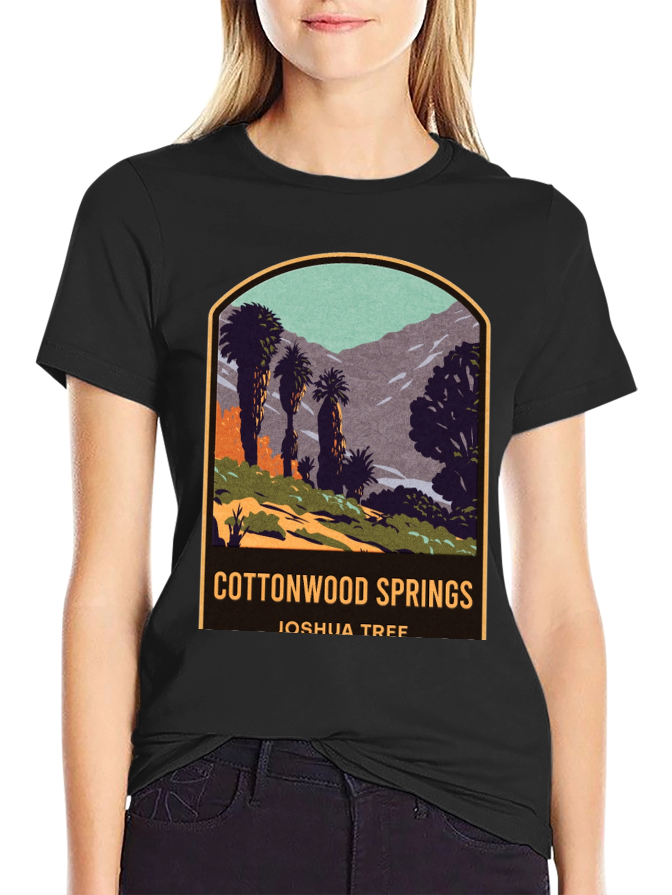 Cottonwood Springs Joshua Tree Graphic Tee