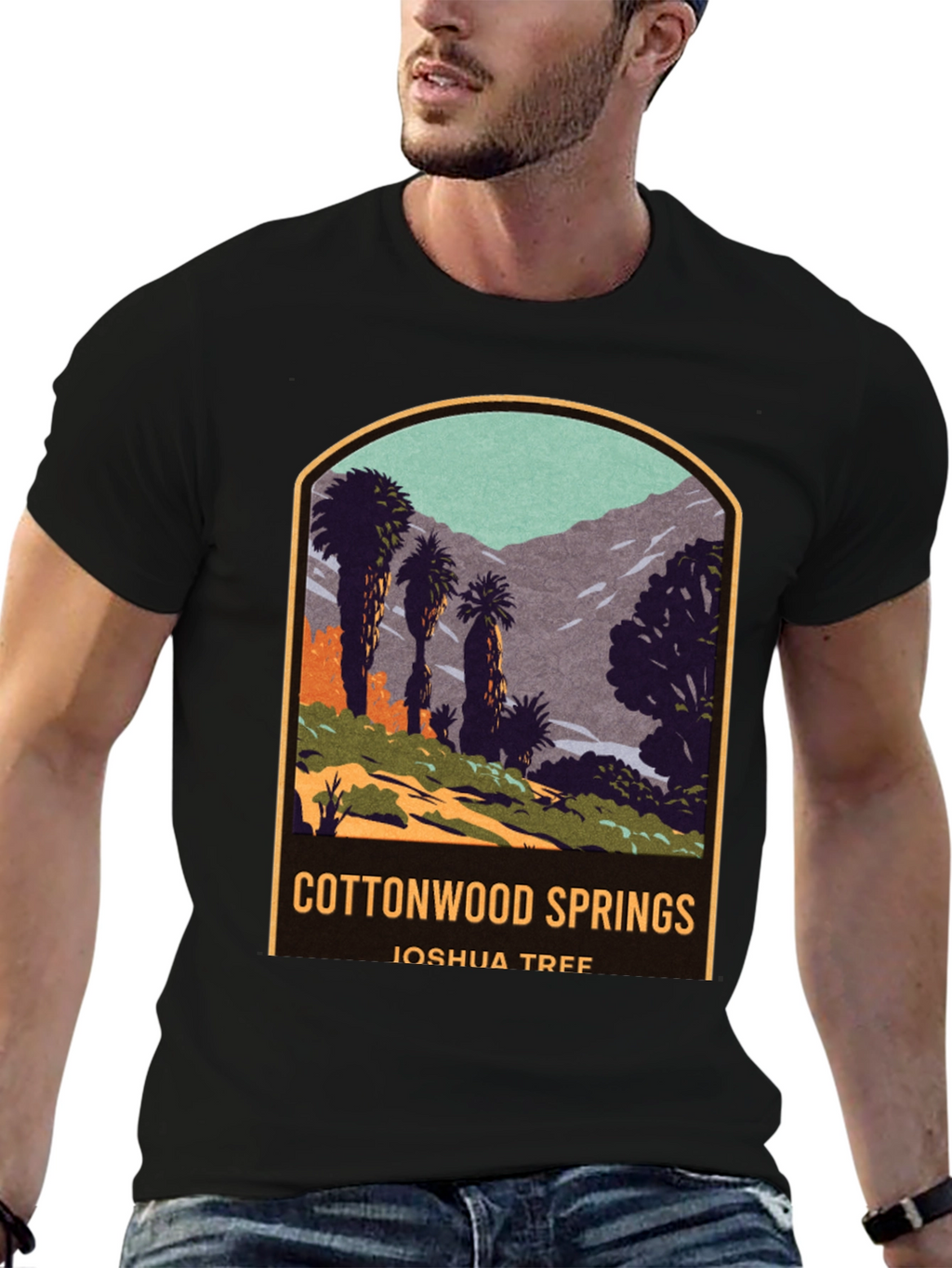 Cottonwood Springs Joshua Tree Graphic Tee