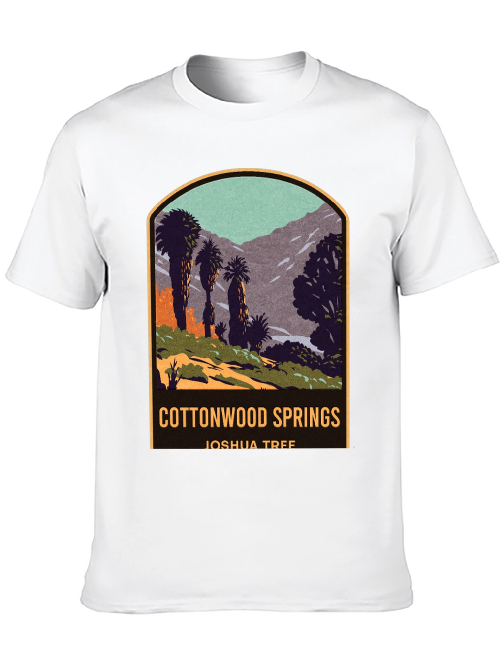 Cottonwood Springs Joshua Tree Graphic Tee