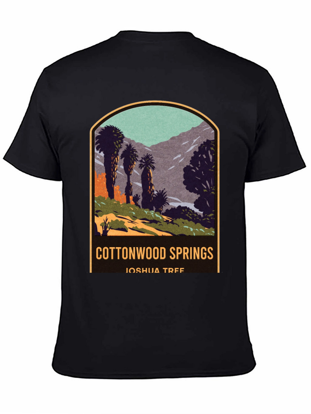 Cottonwood Springs Joshua Tree Graphic Tee