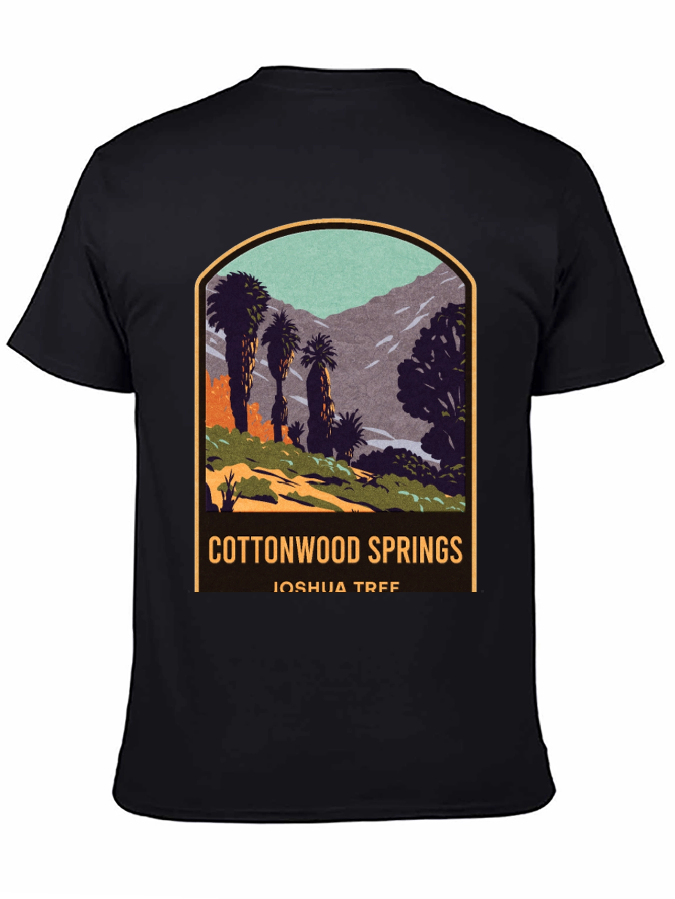 Cottonwood Springs Joshua Tree Graphic Tee
