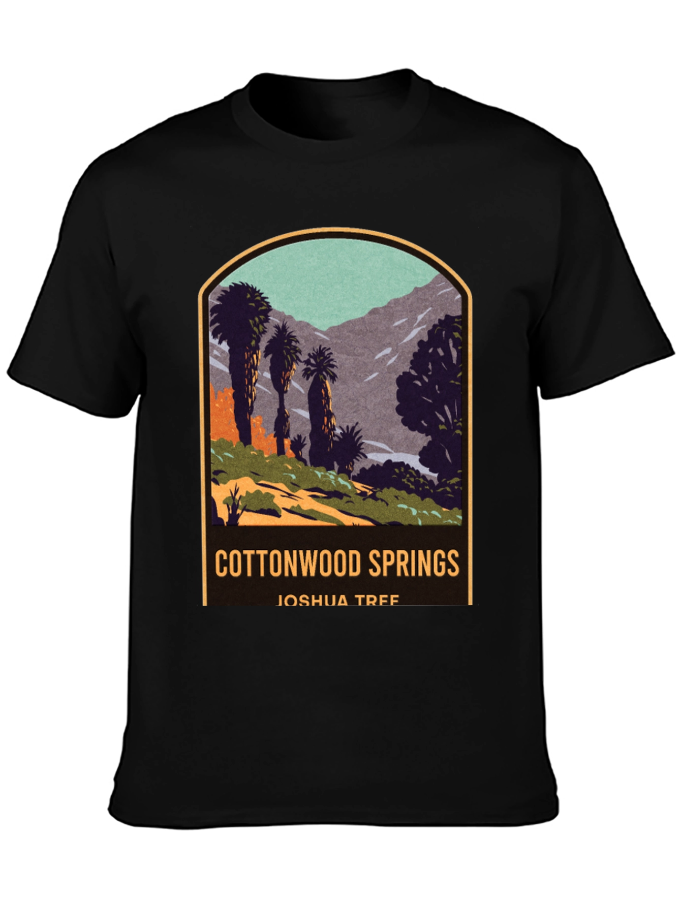 Cottonwood Springs Joshua Tree Graphic Tee