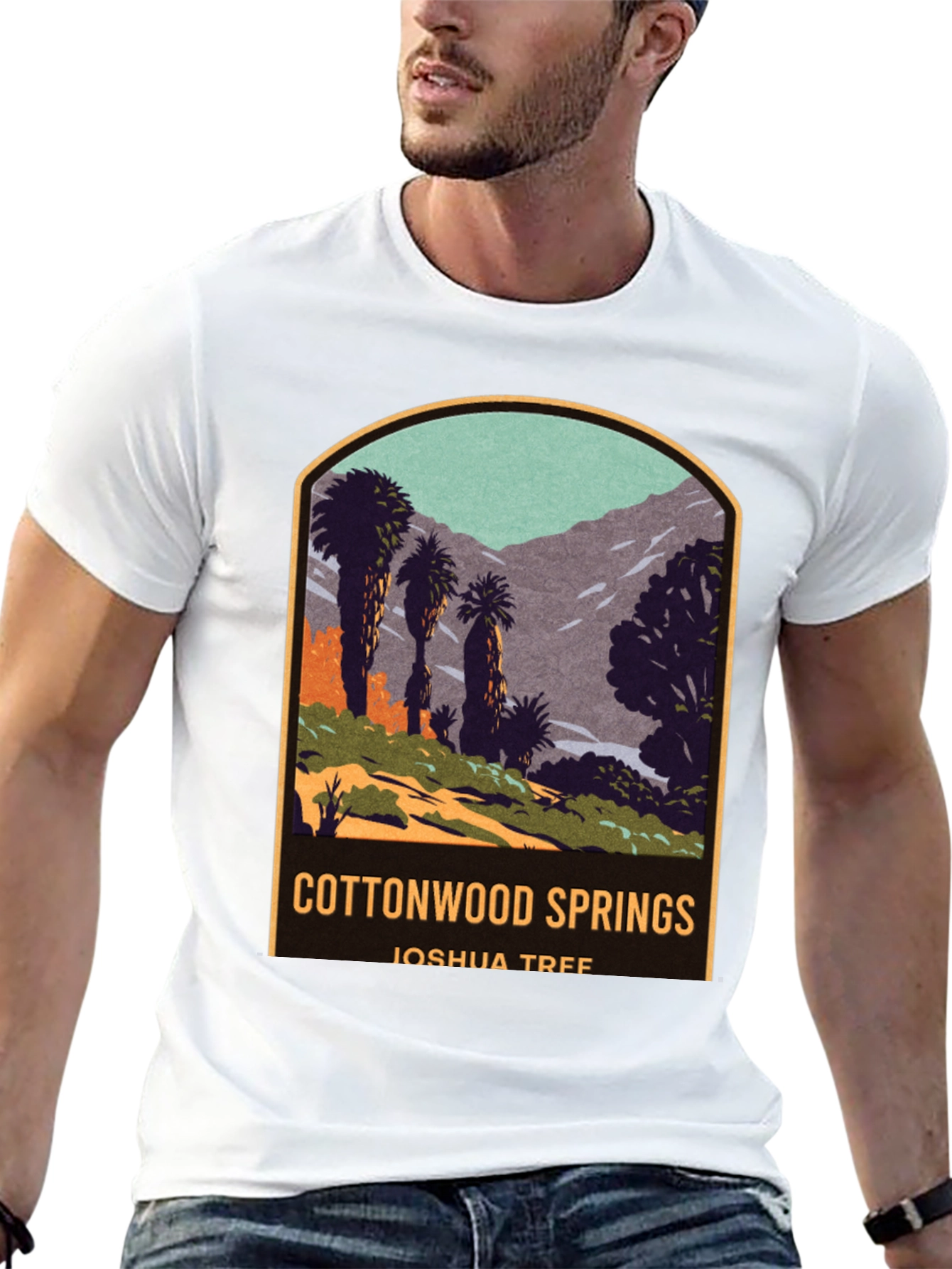 Cottonwood Springs Joshua Tree Graphic Tee