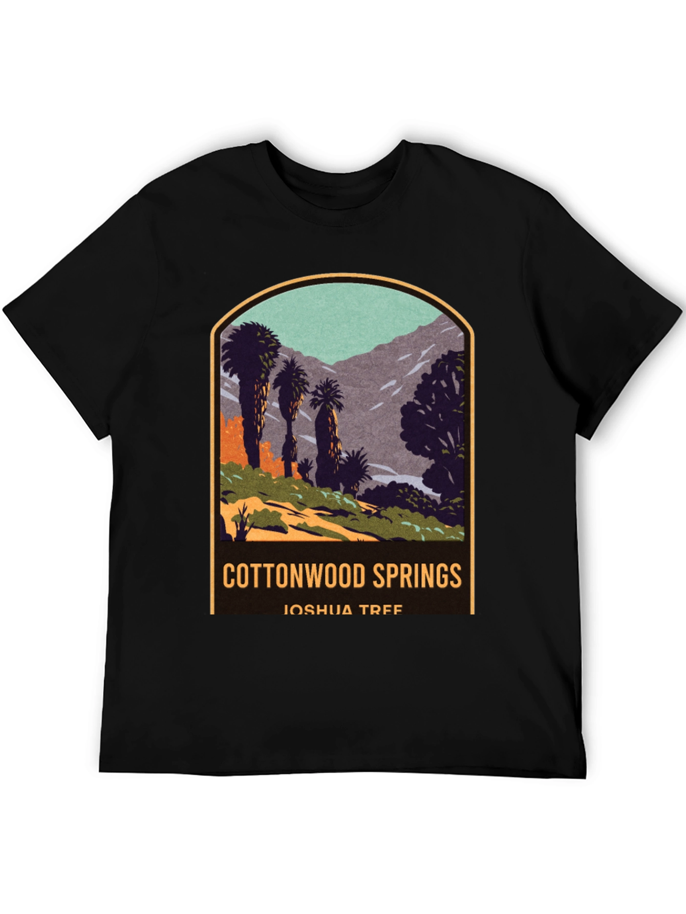 Cottonwood Springs Joshua Tree Graphic Tee