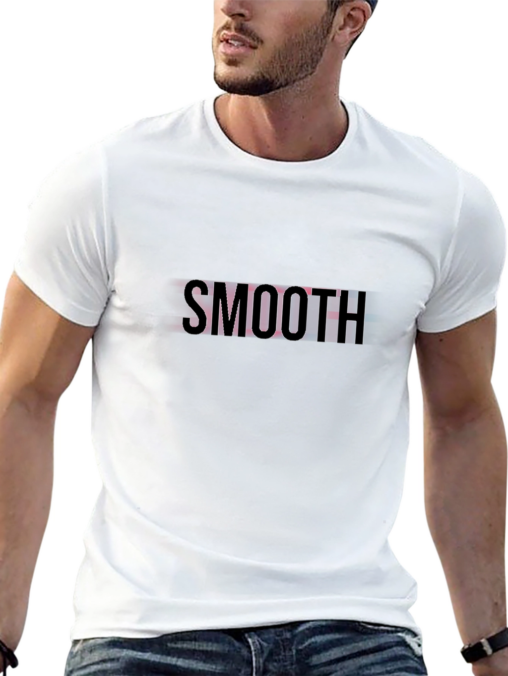 Smooth Graphic T-Shirt