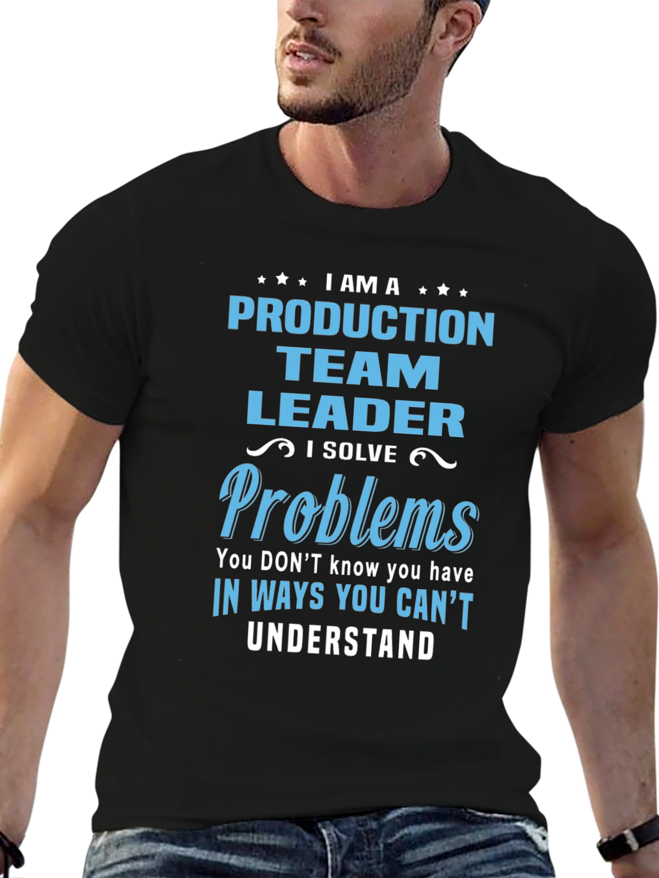 Production Team Leader T-Shirt