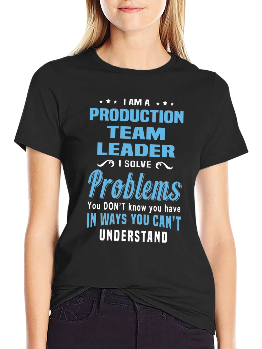 Production Team Leader T-Shirt