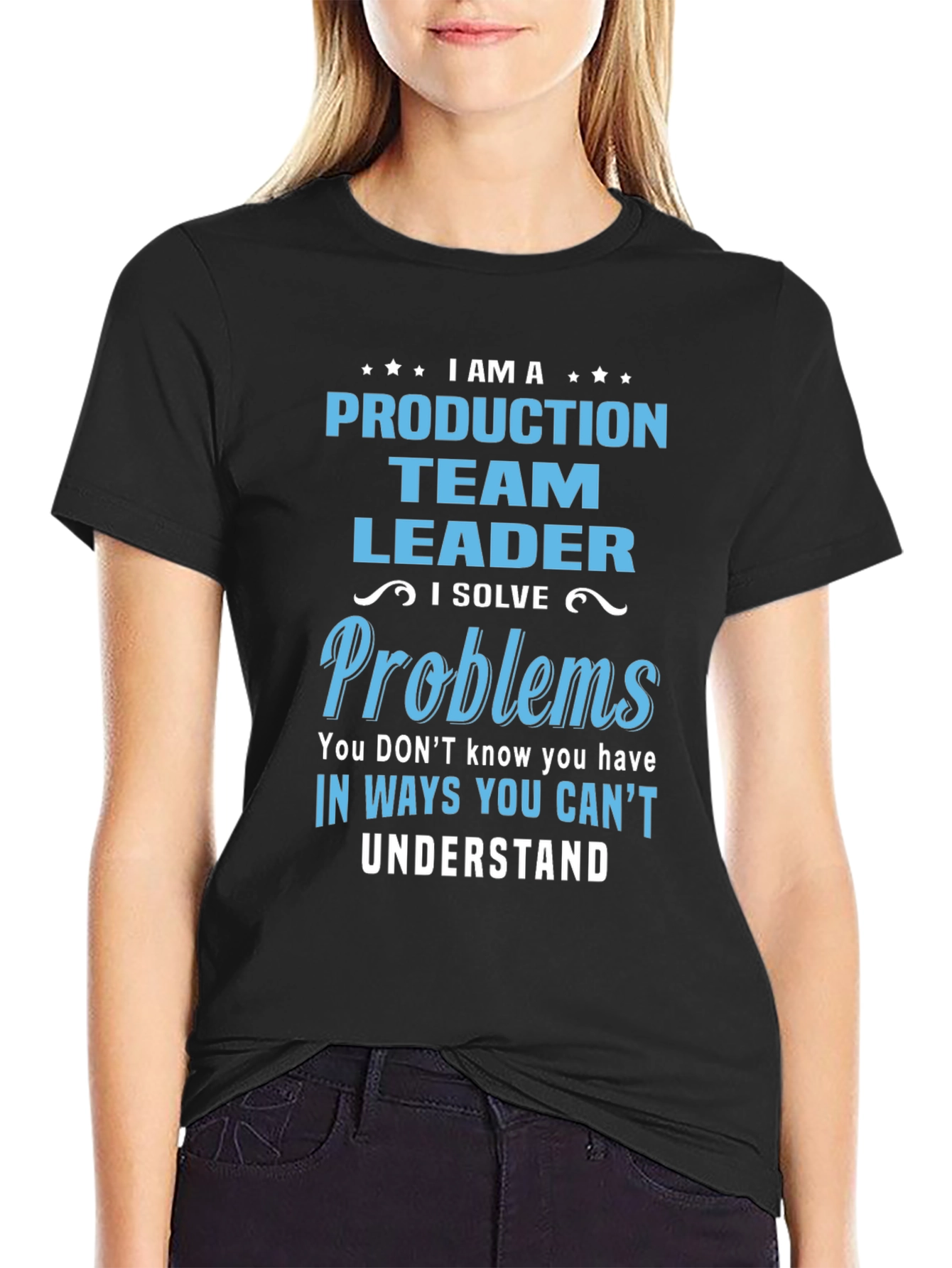 Production Team Leader T-Shirt