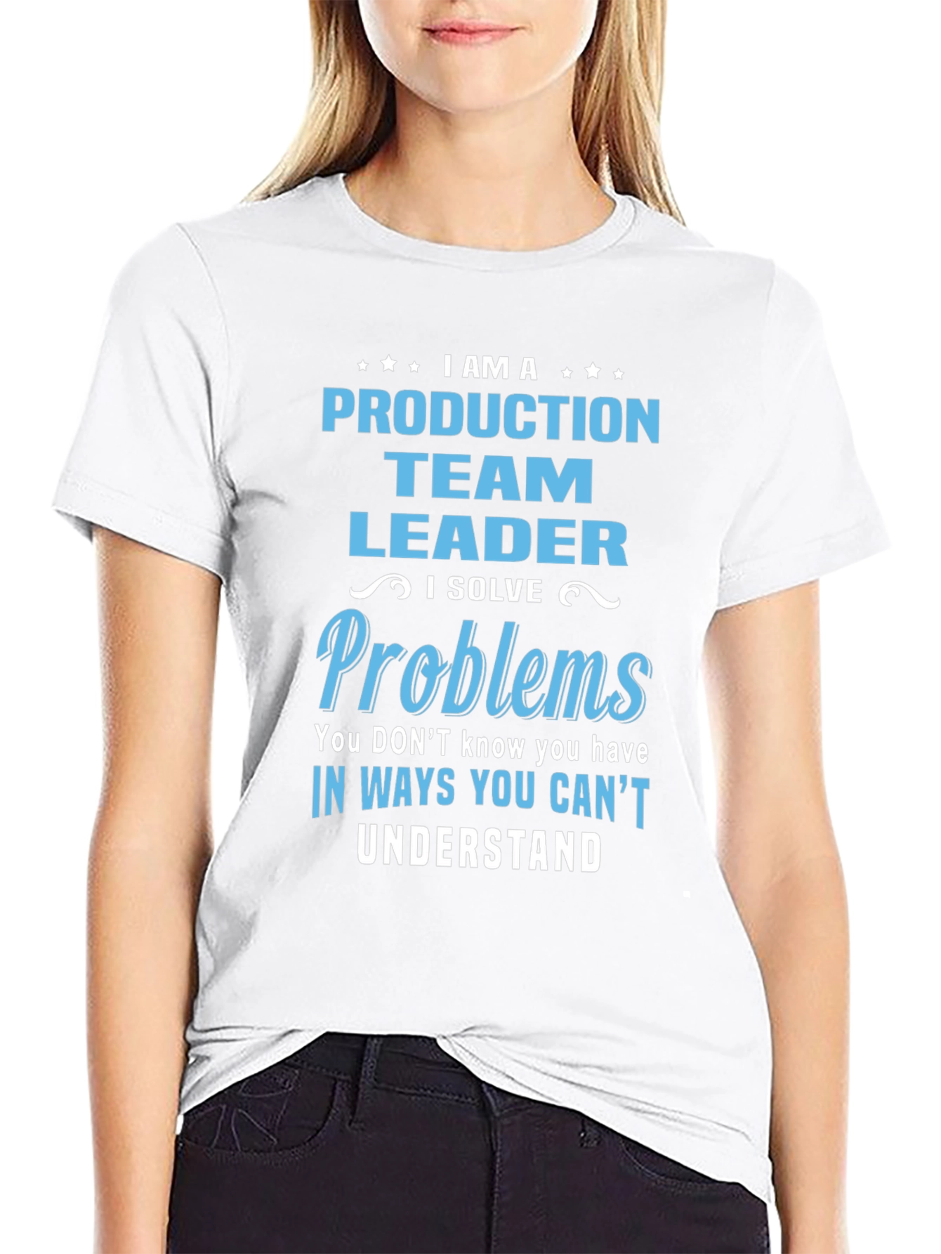 Production Team Leader T-Shirt