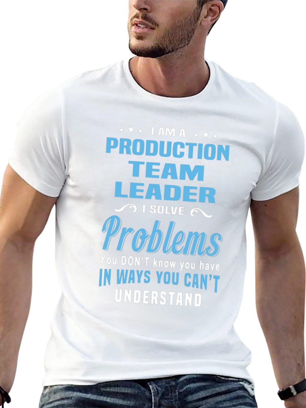Production Team Leader T-Shirt