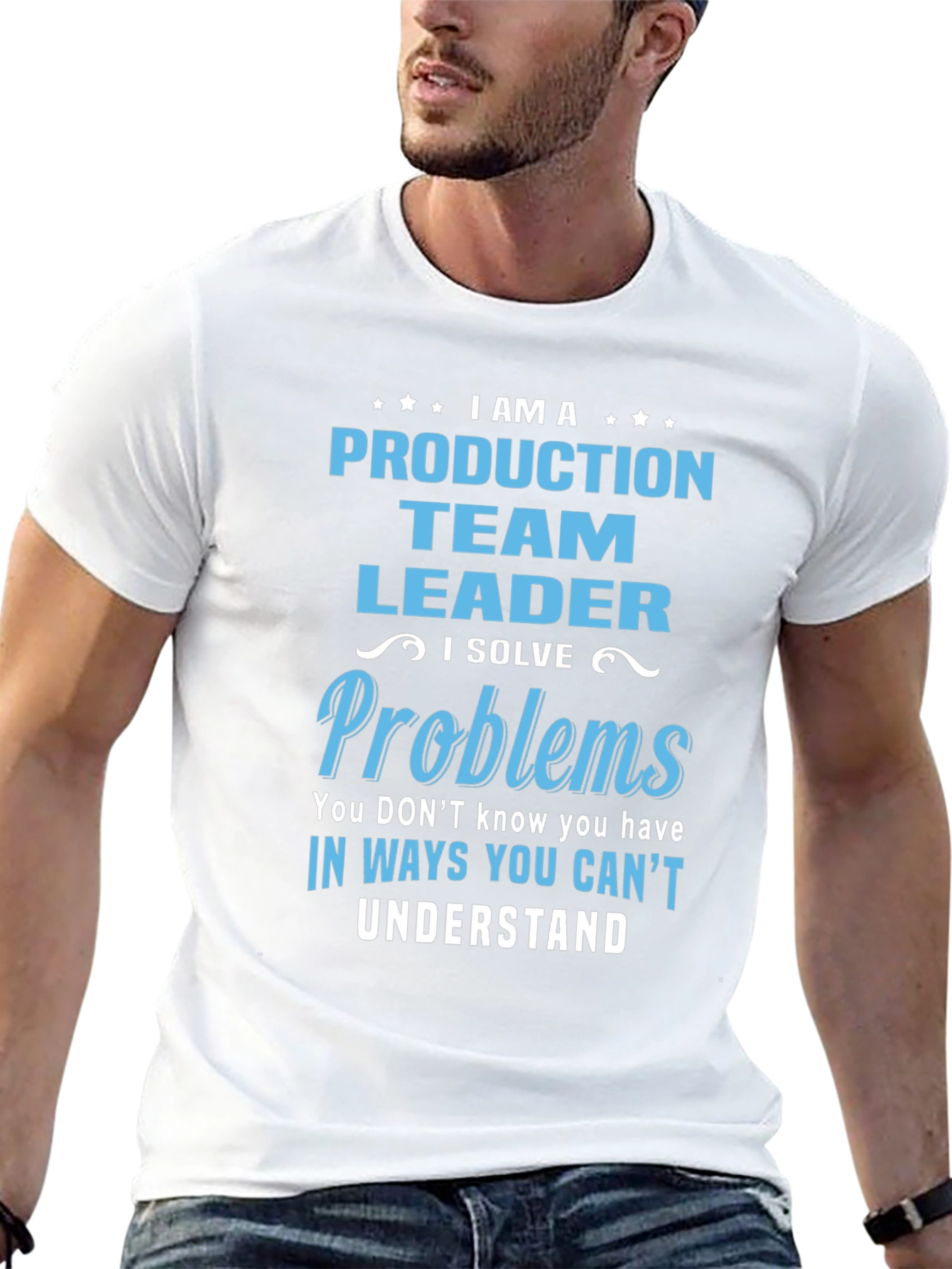 Production Team Leader T-Shirt