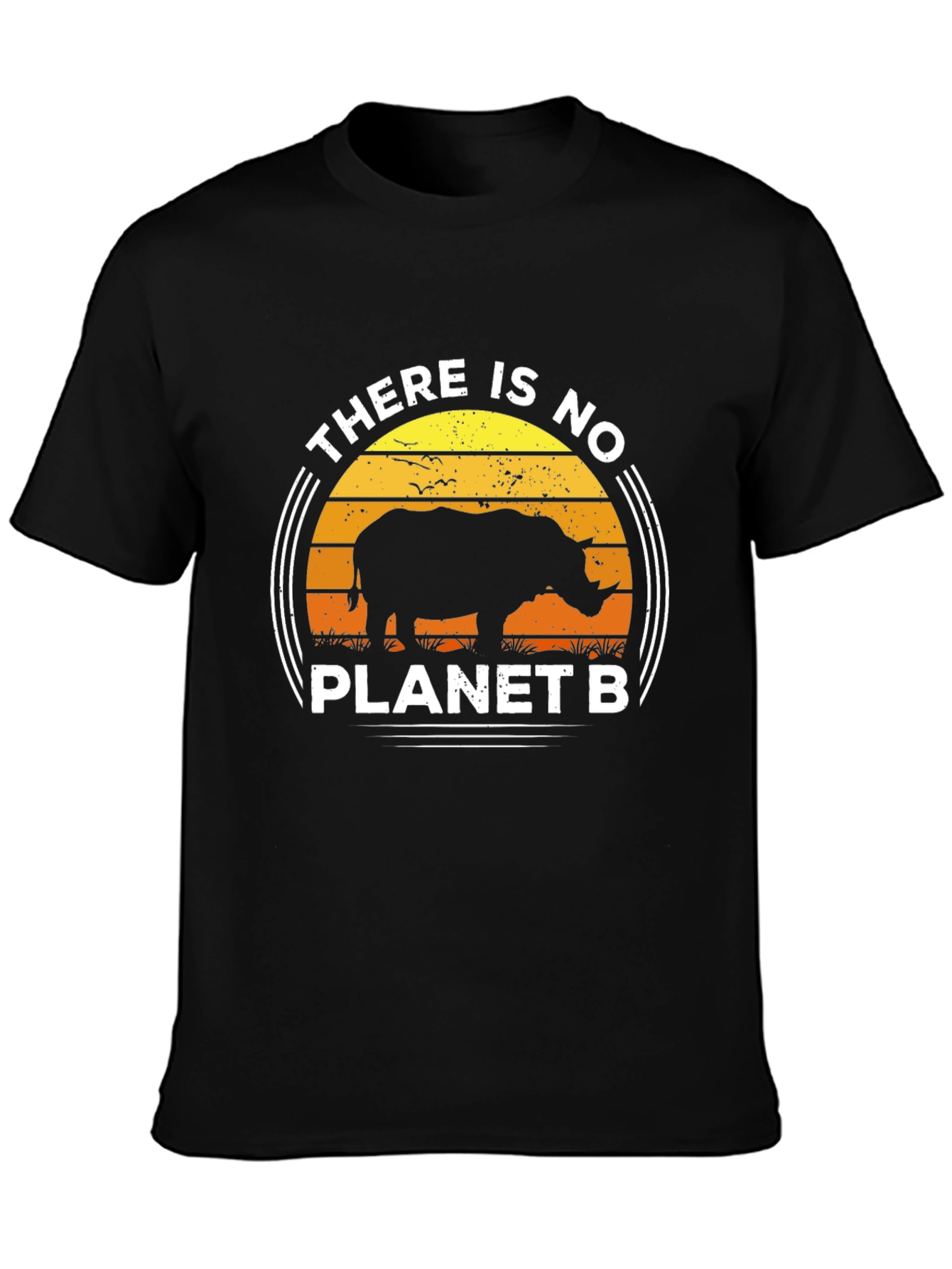 Save the Planet T-Shirt - There Is No Planet B