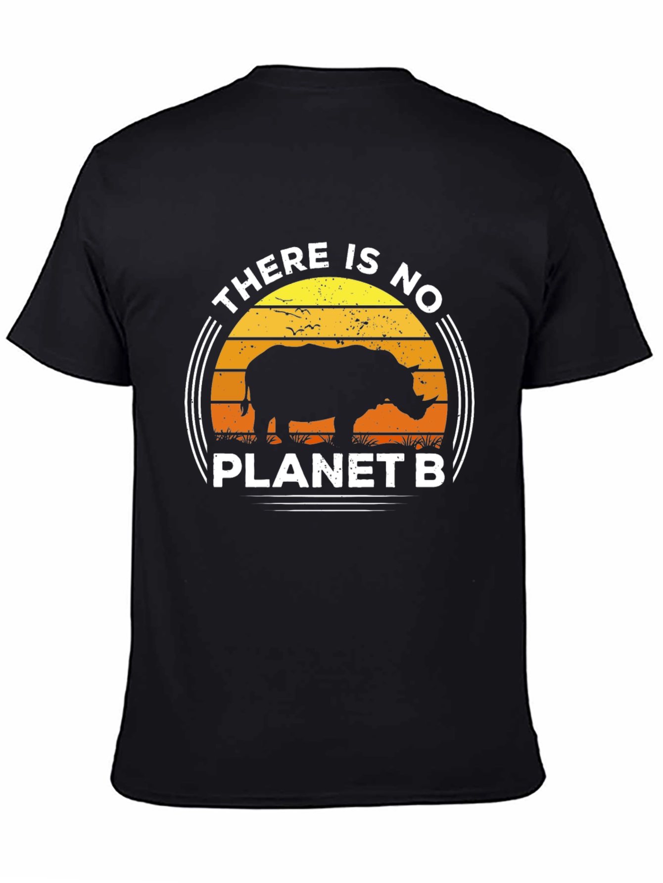 Save the Planet T-Shirt - There Is No Planet B