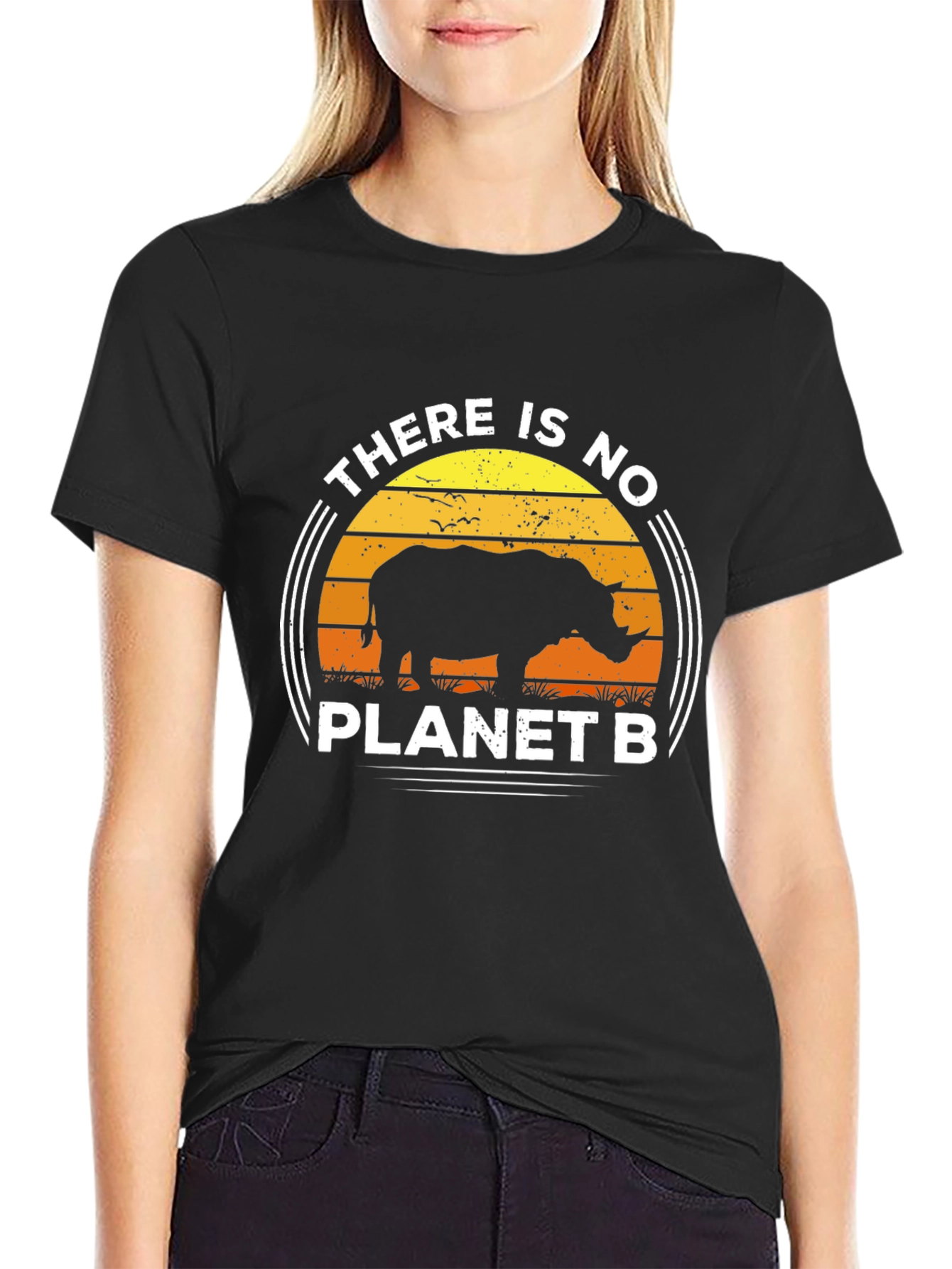 Save the Planet T-Shirt - There Is No Planet B