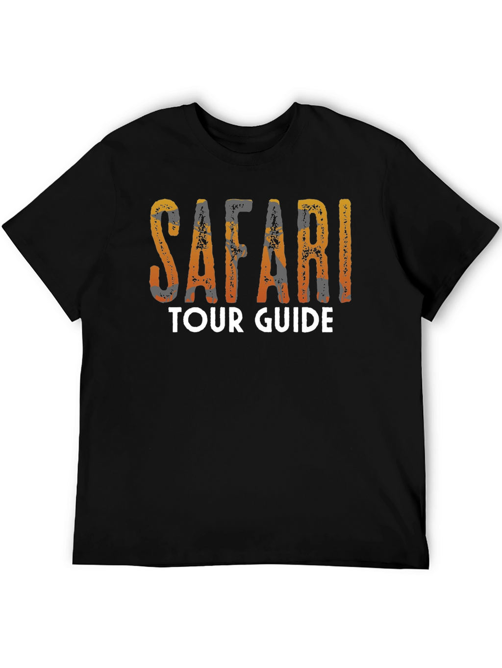 Safari Tour Guide Tee - Graphic Print T-Shirt