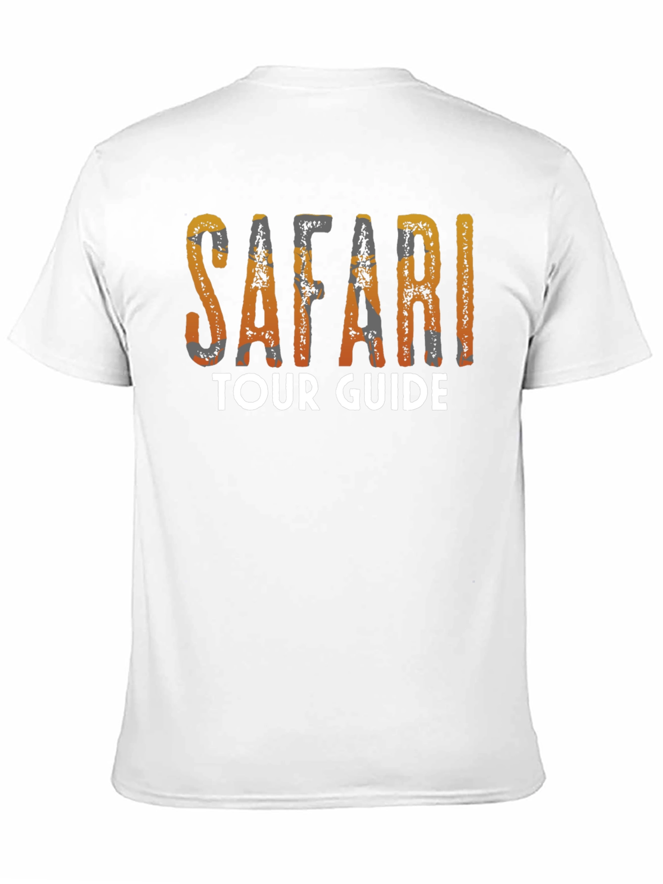 Safari Tour Guide Tee - Graphic Print T-Shirt