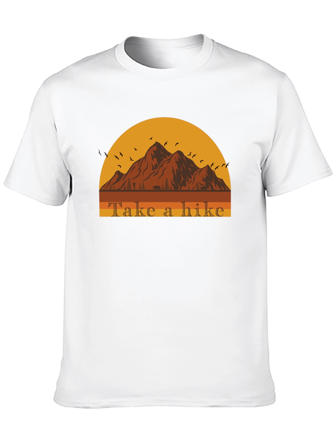 Take a Hike Mountain T-Shirt - Adventure Ready