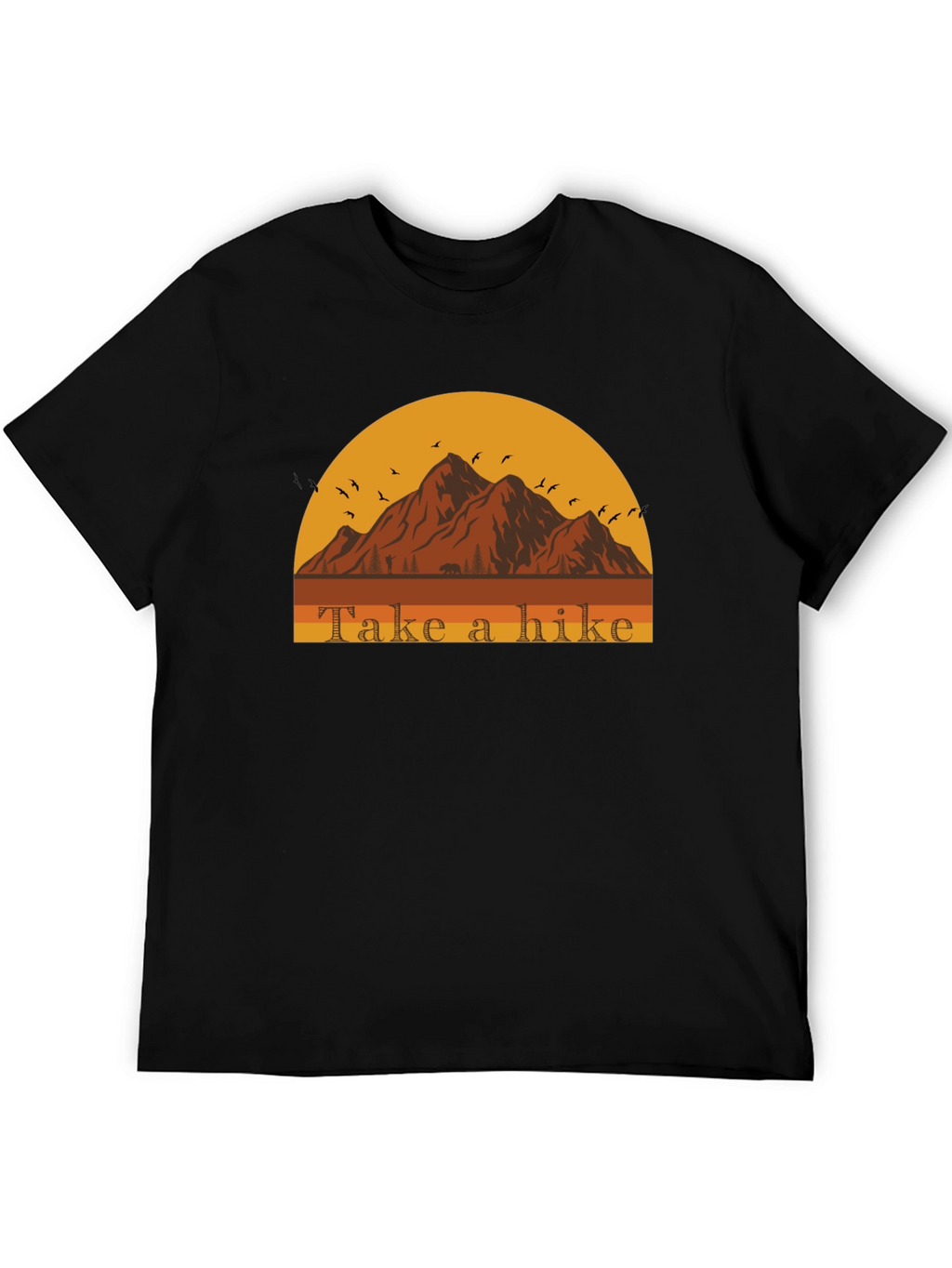 Take a Hike Mountain T-Shirt - Adventure Ready