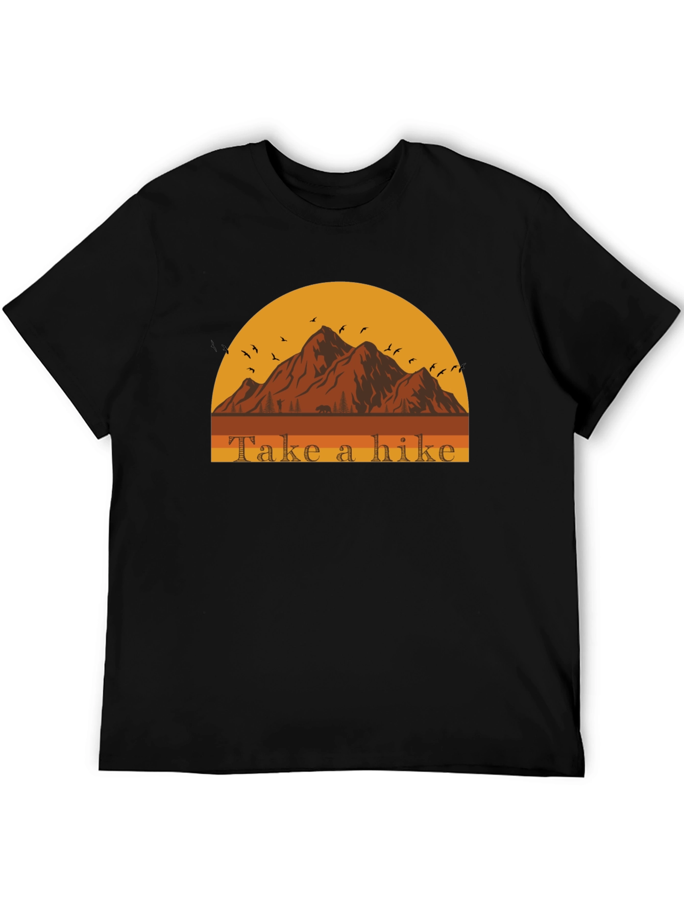 Take a Hike Mountain T-Shirt - Adventure Ready