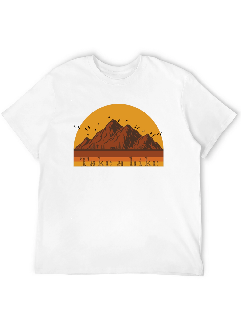 Take a Hike Mountain T-Shirt - Adventure Ready