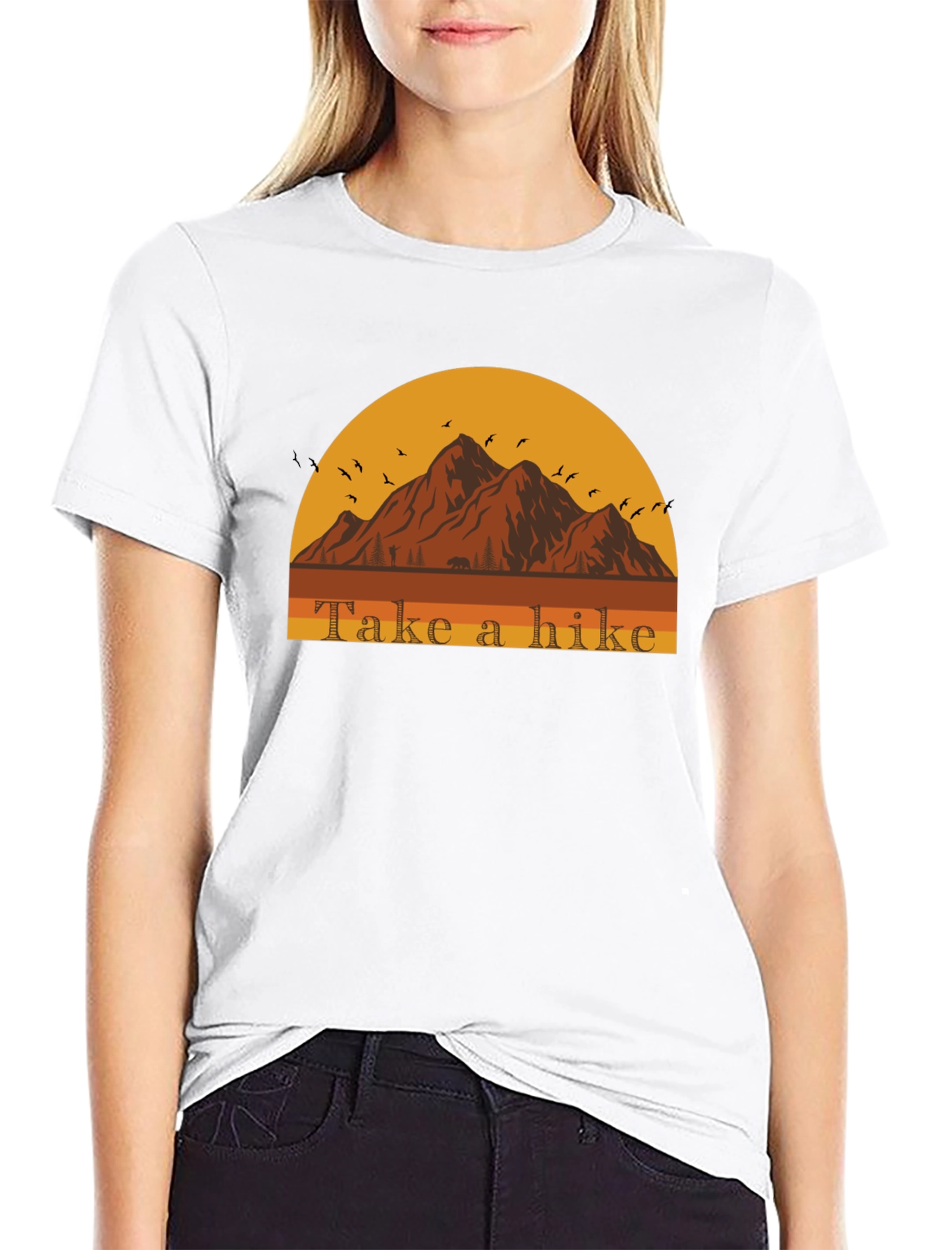 Take a Hike Mountain T-Shirt - Adventure Ready