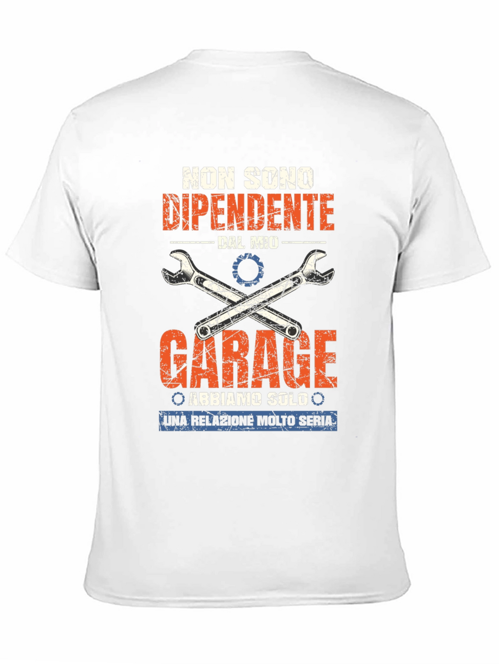 Garage Relationship Graphic T-Shirt