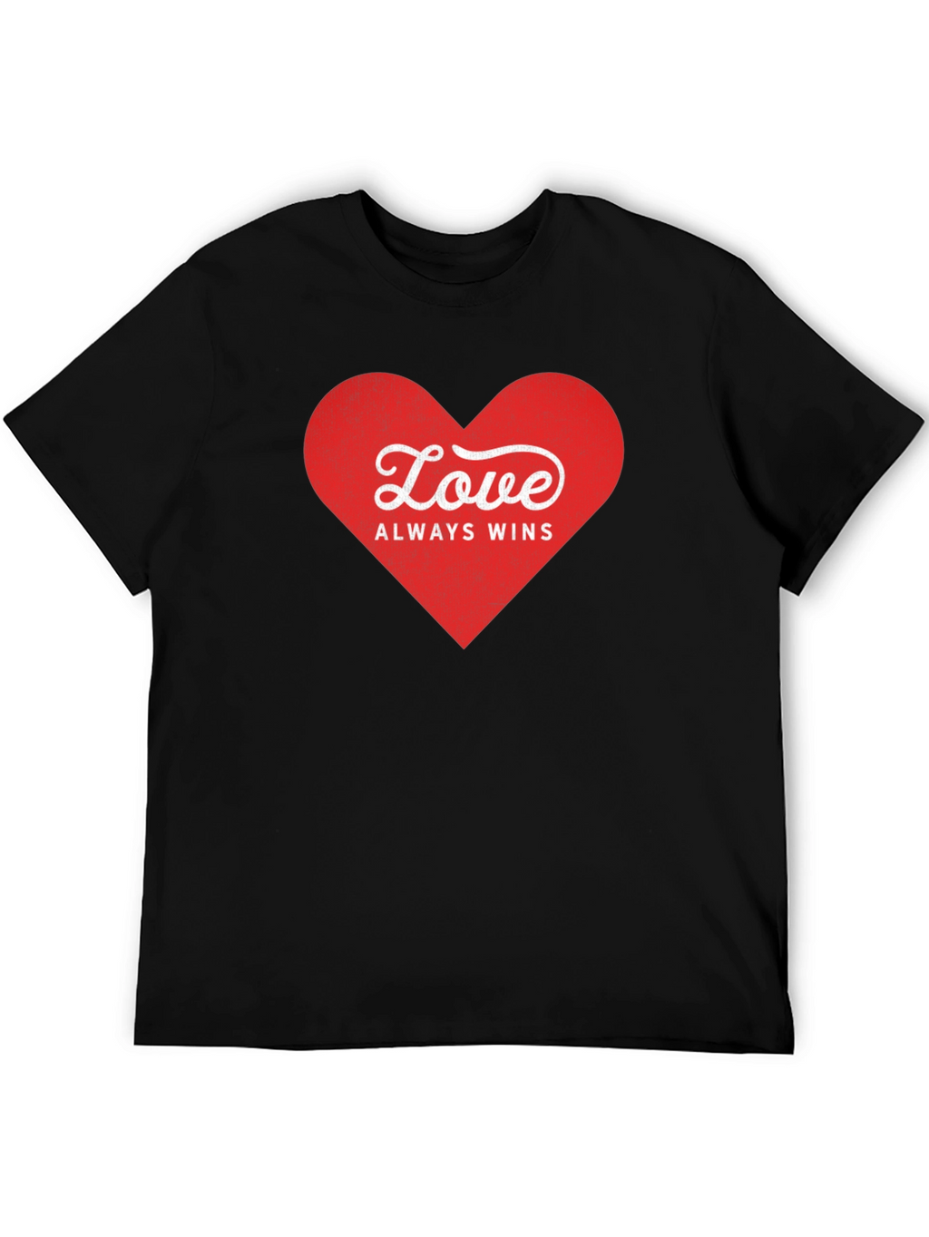 Love Always Wins Graphic T-Shirt