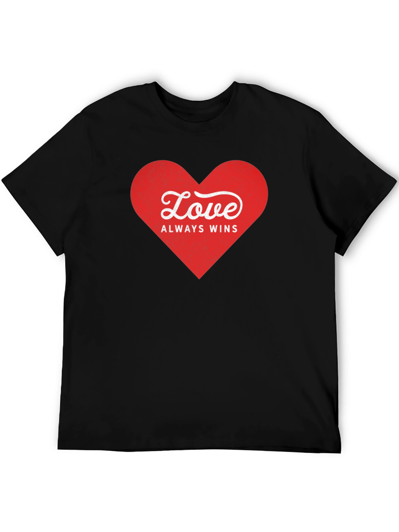Love Always Wins Graphic T-Shirt