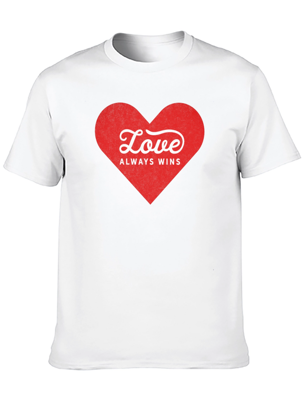 Love Always Wins Graphic T-Shirt