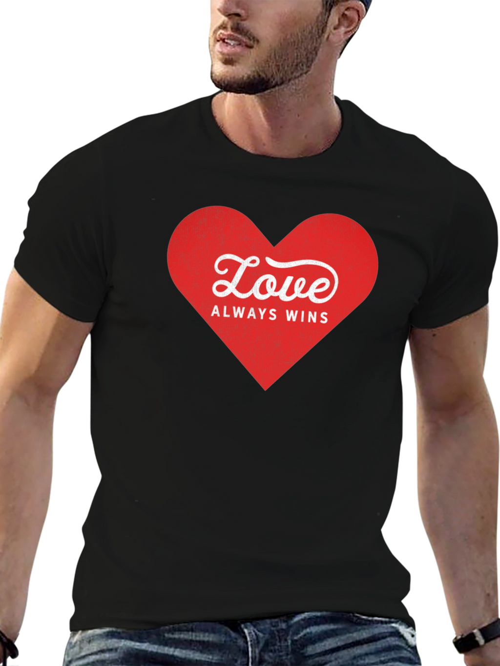 Love Always Wins Graphic T-Shirt