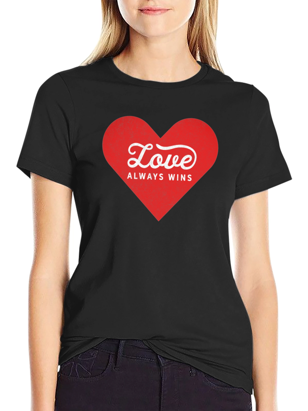 Love Always Wins Graphic T-Shirt