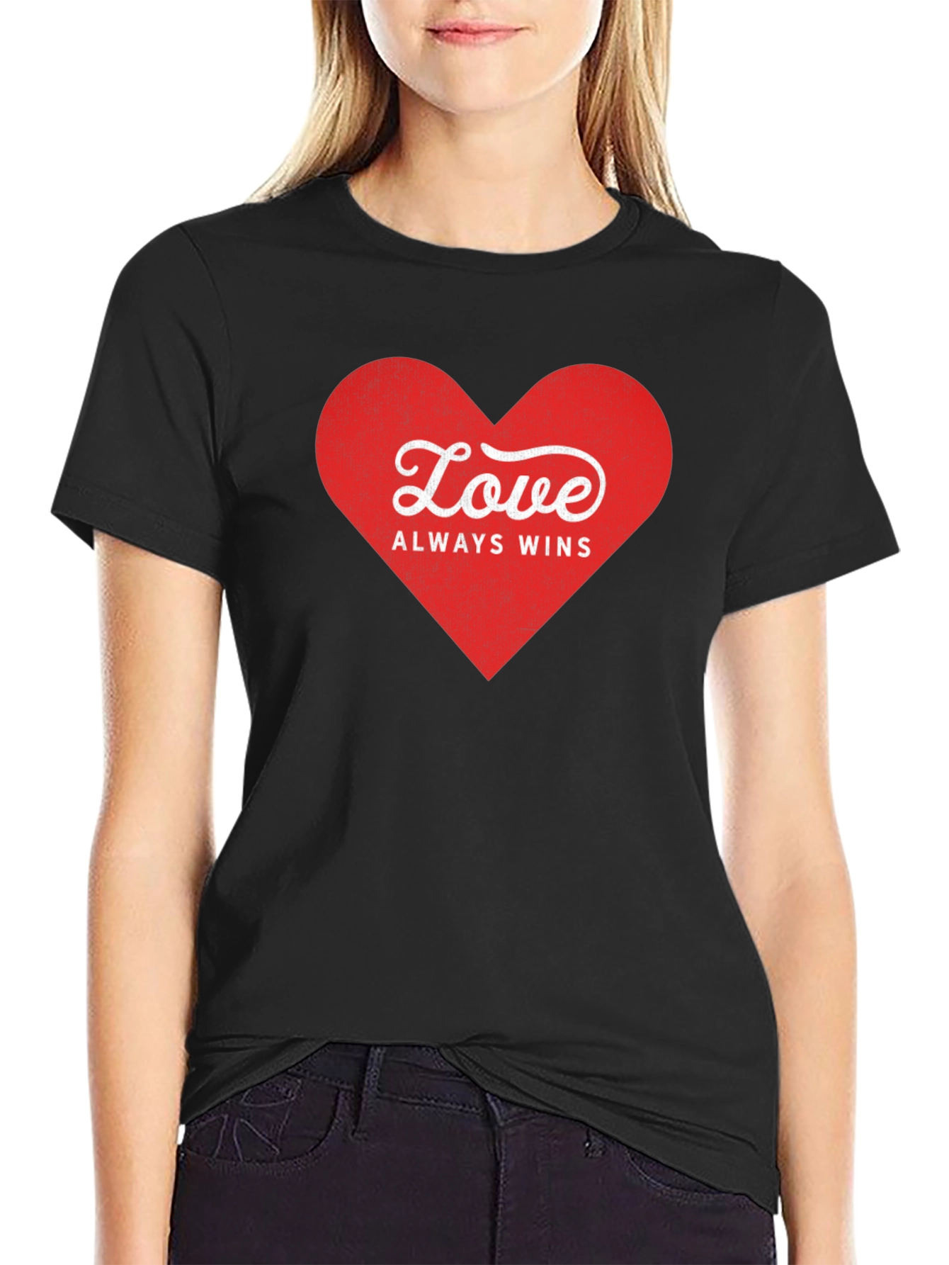 Love Always Wins Graphic T-Shirt