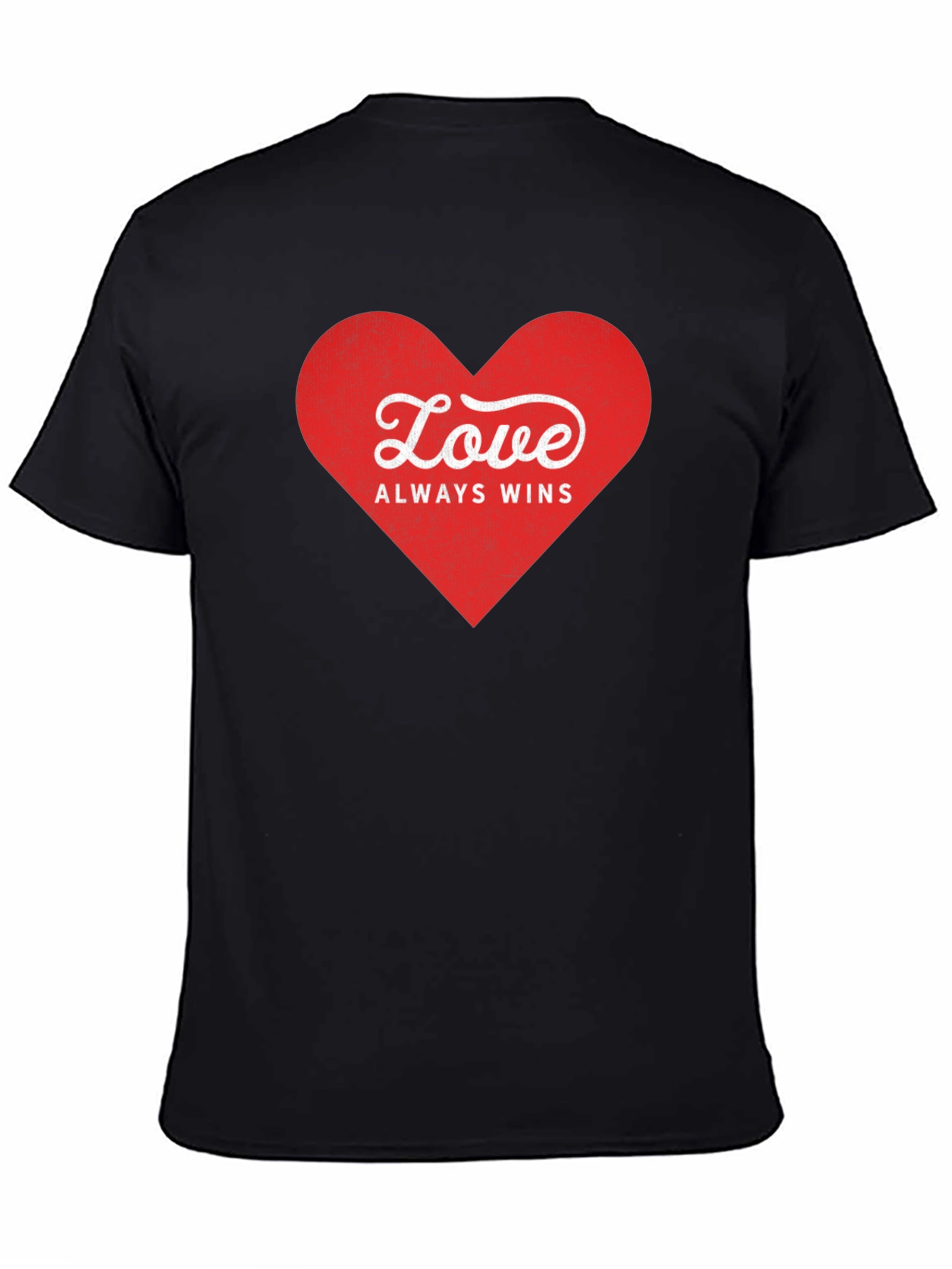 Love Always Wins Graphic T-Shirt