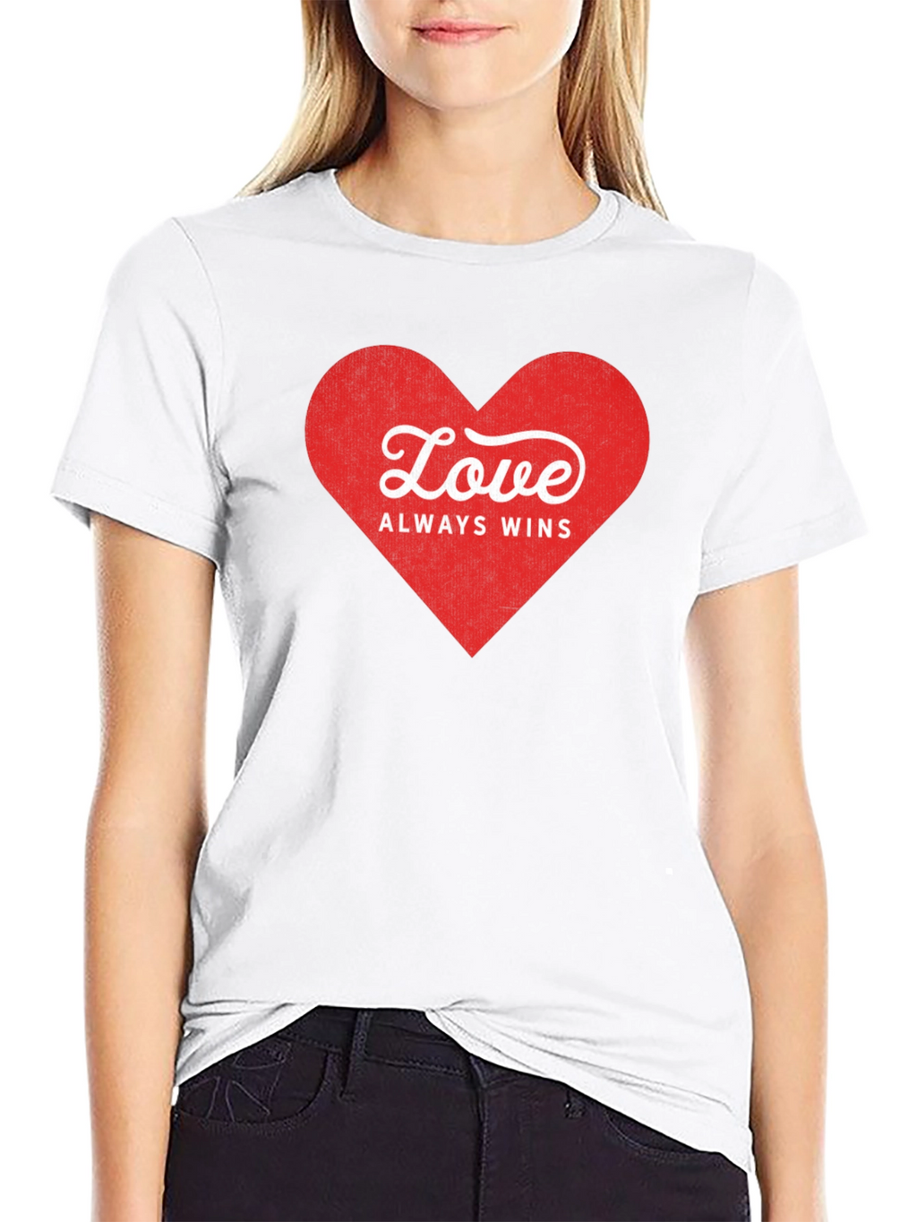 Love Always Wins Graphic T-Shirt