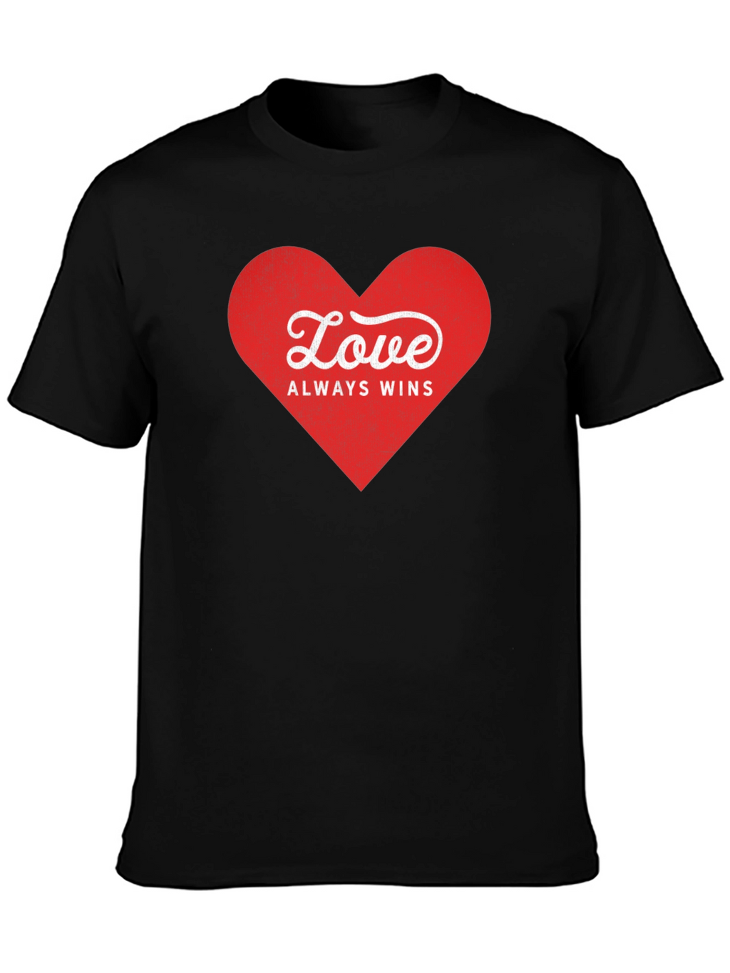 Love Always Wins Graphic T-Shirt