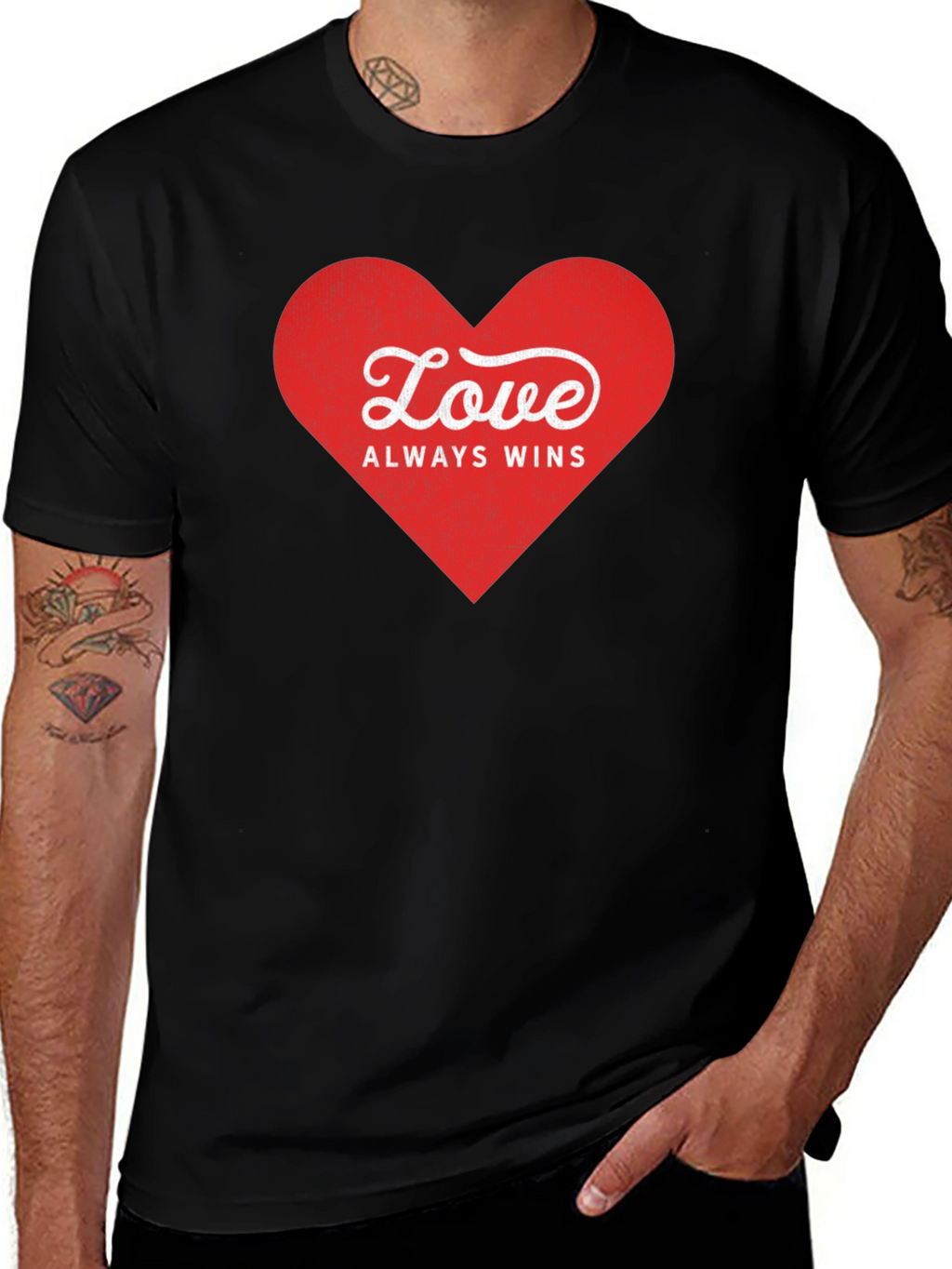 Love Always Wins Graphic T-Shirt