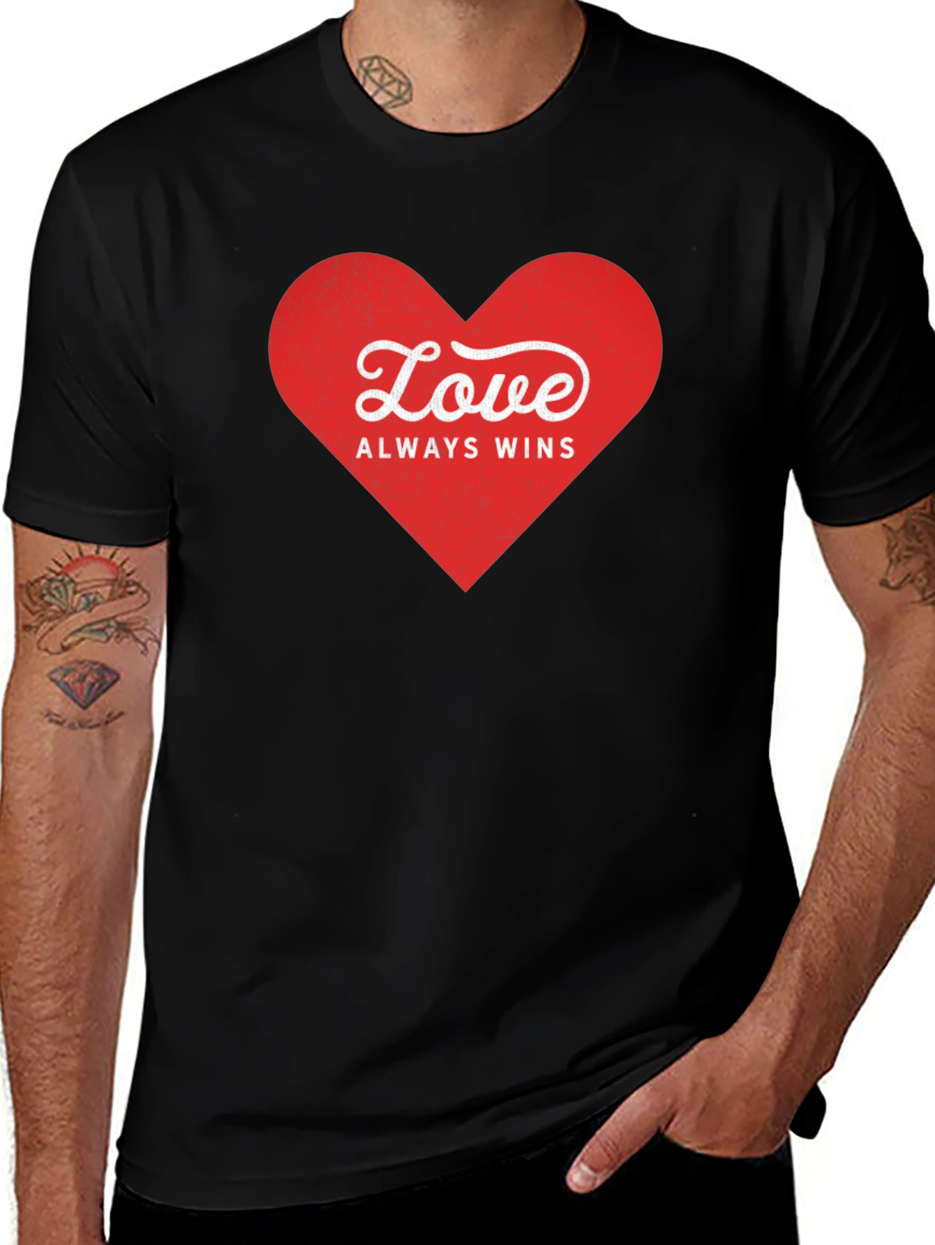 Love Always Wins Graphic T-Shirt