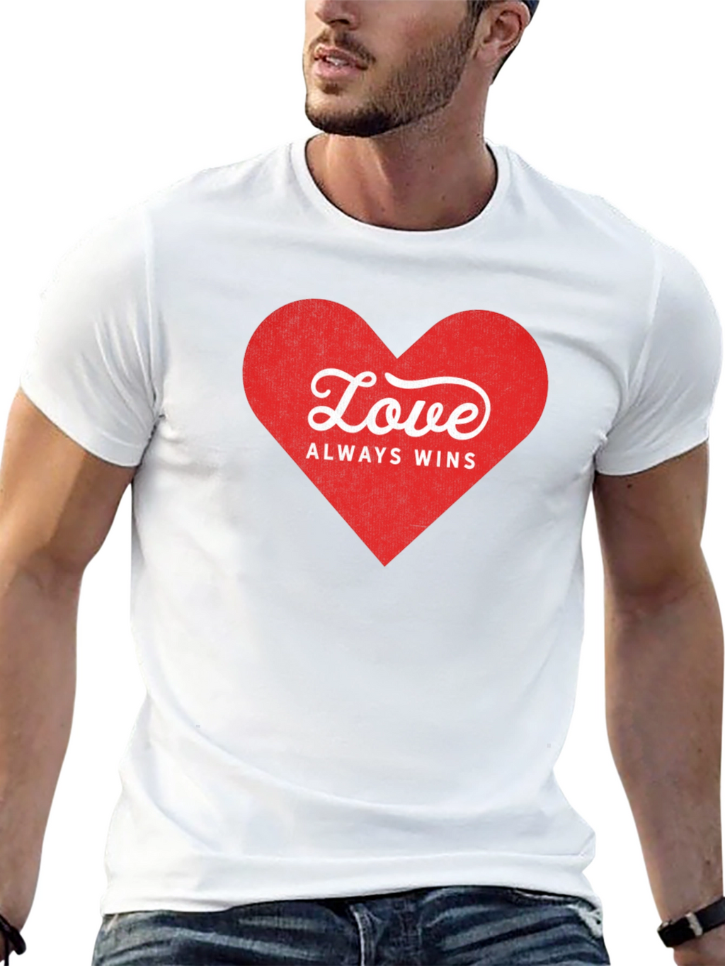 Love Always Wins Graphic T-Shirt
