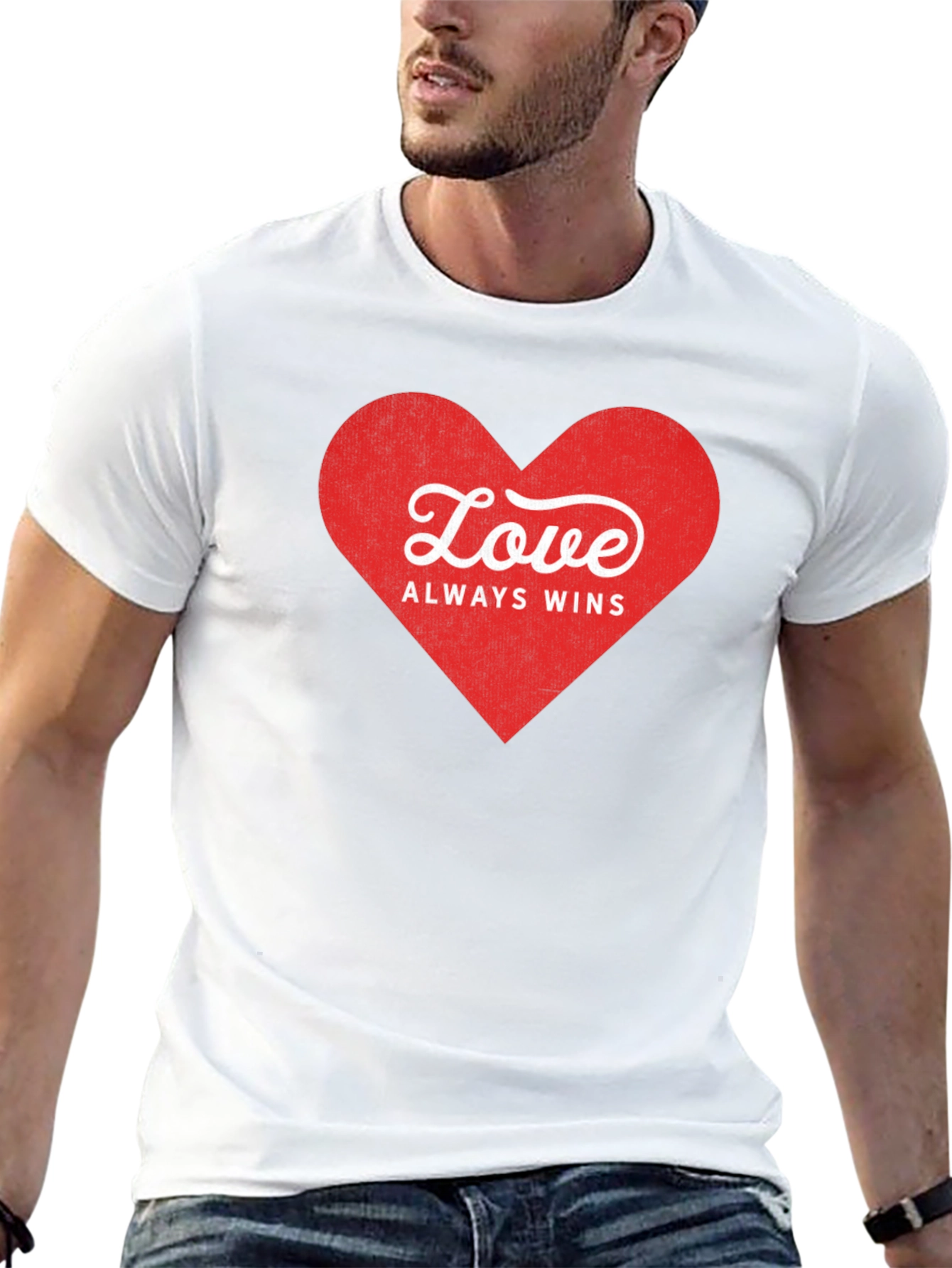 Love Always Wins Graphic T-Shirt