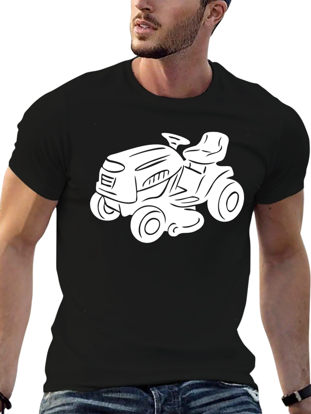 Lawn Mower T-Shirt - Ride in Style!