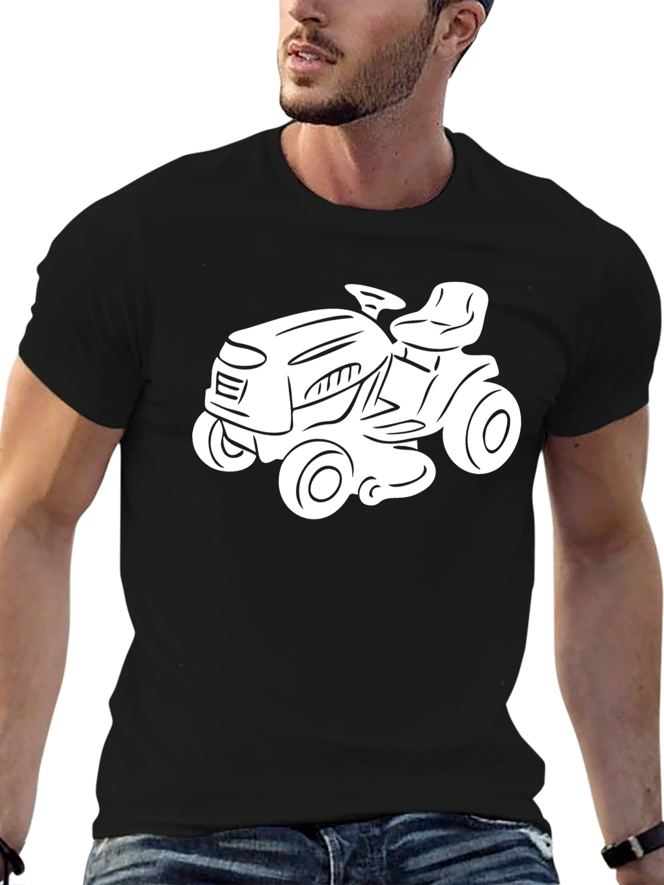 Lawn Mower T-Shirt - Ride in Style!