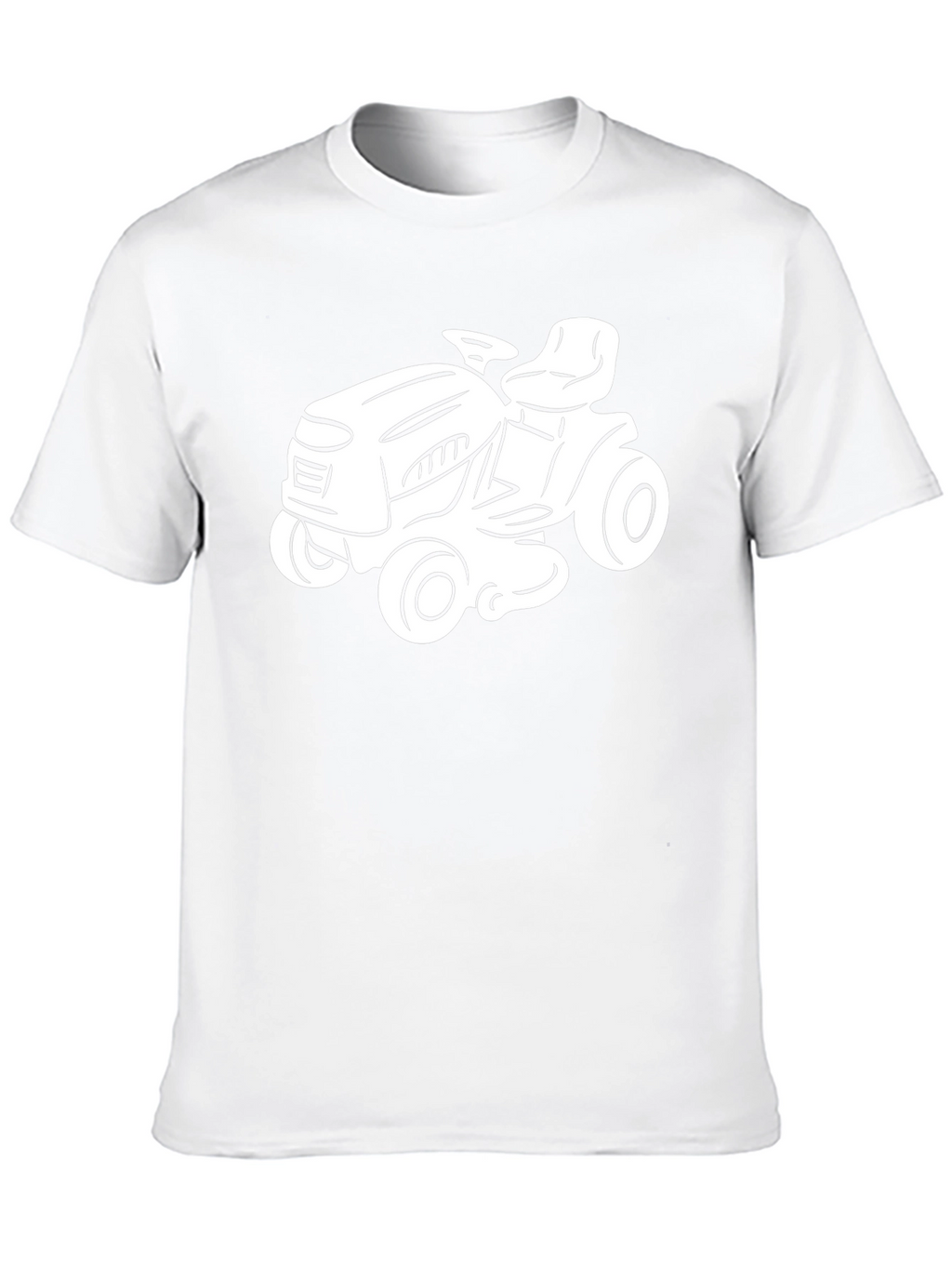 Lawn Mower T-Shirt - Ride in Style!
