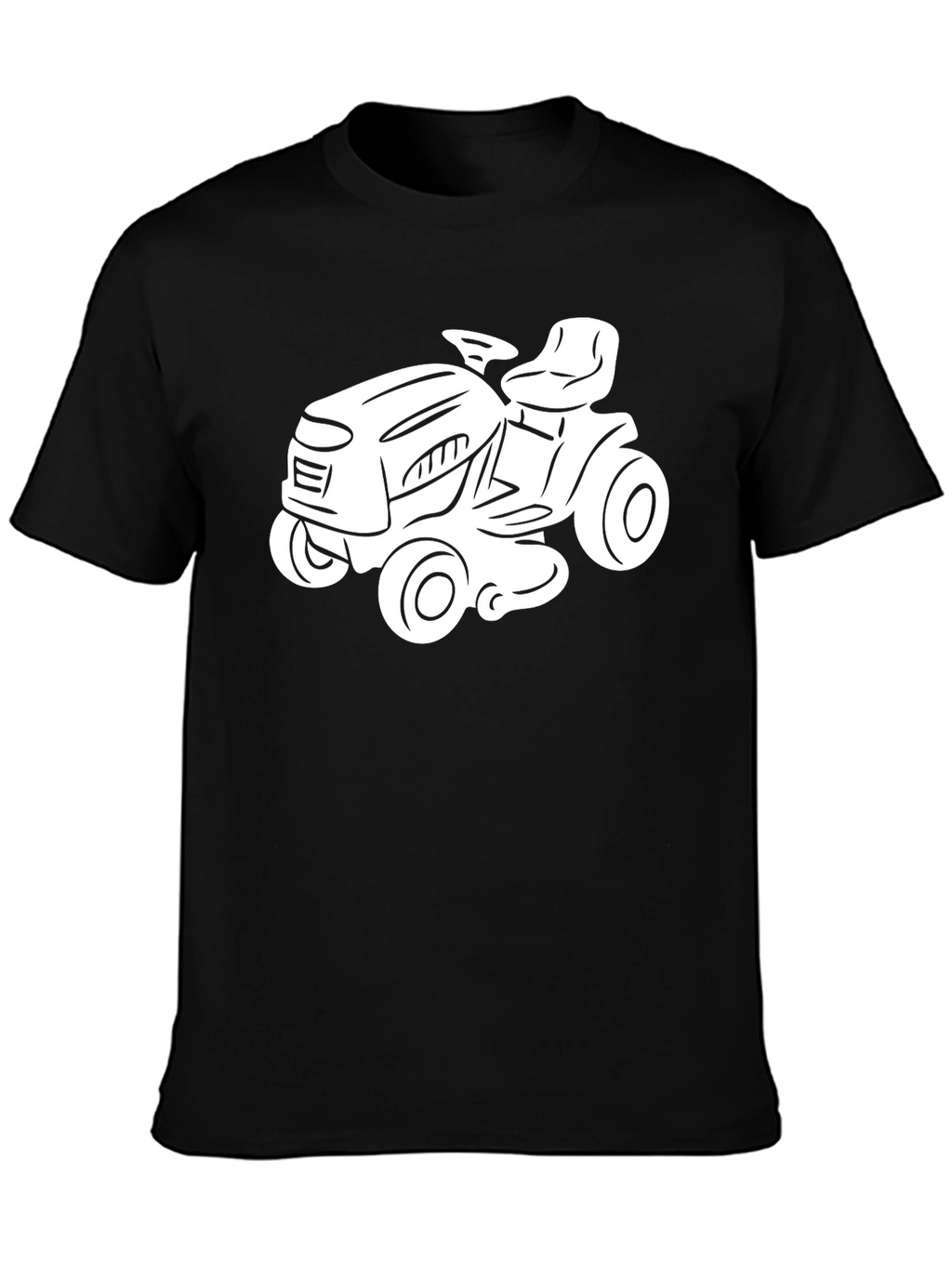 Lawn Mower T-Shirt - Ride in Style!