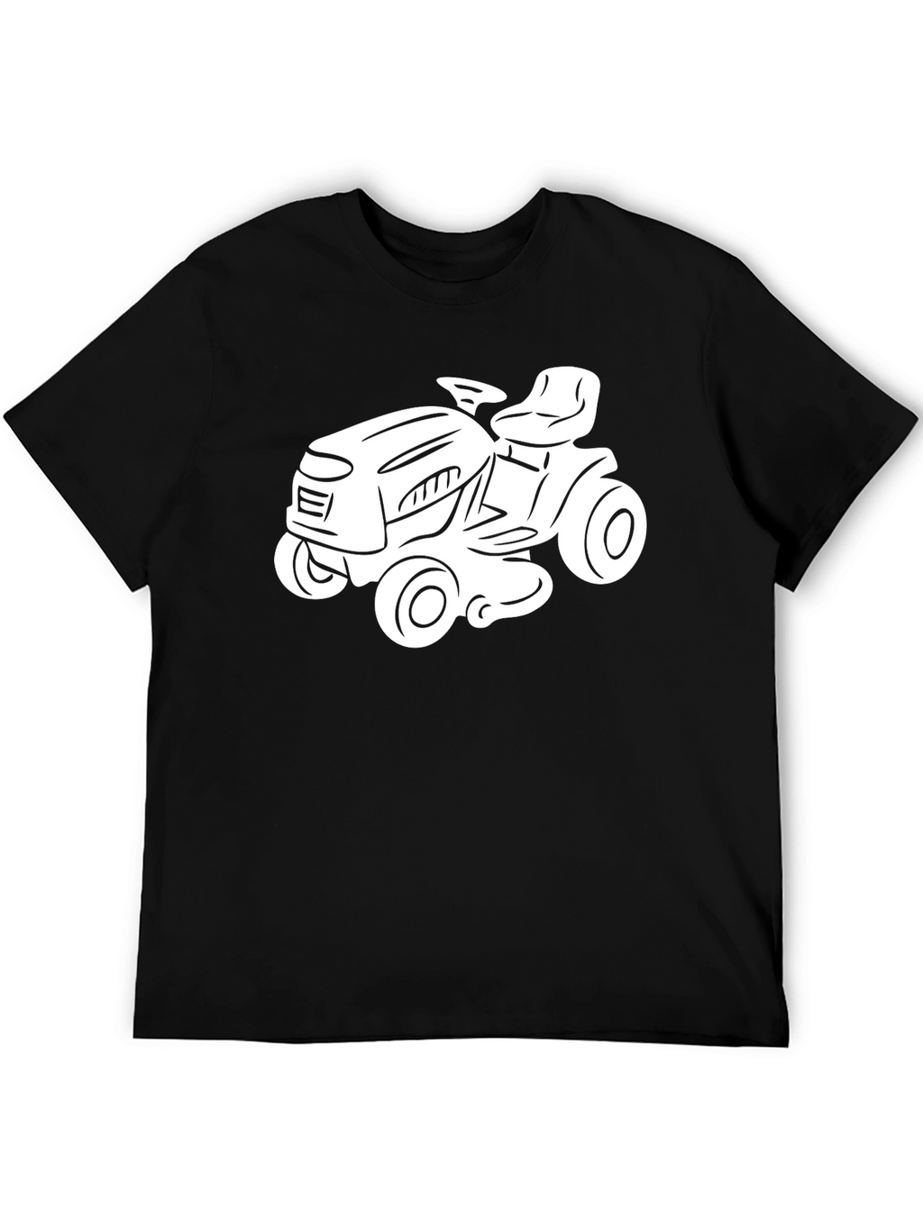 Lawn Mower T-Shirt - Ride in Style!