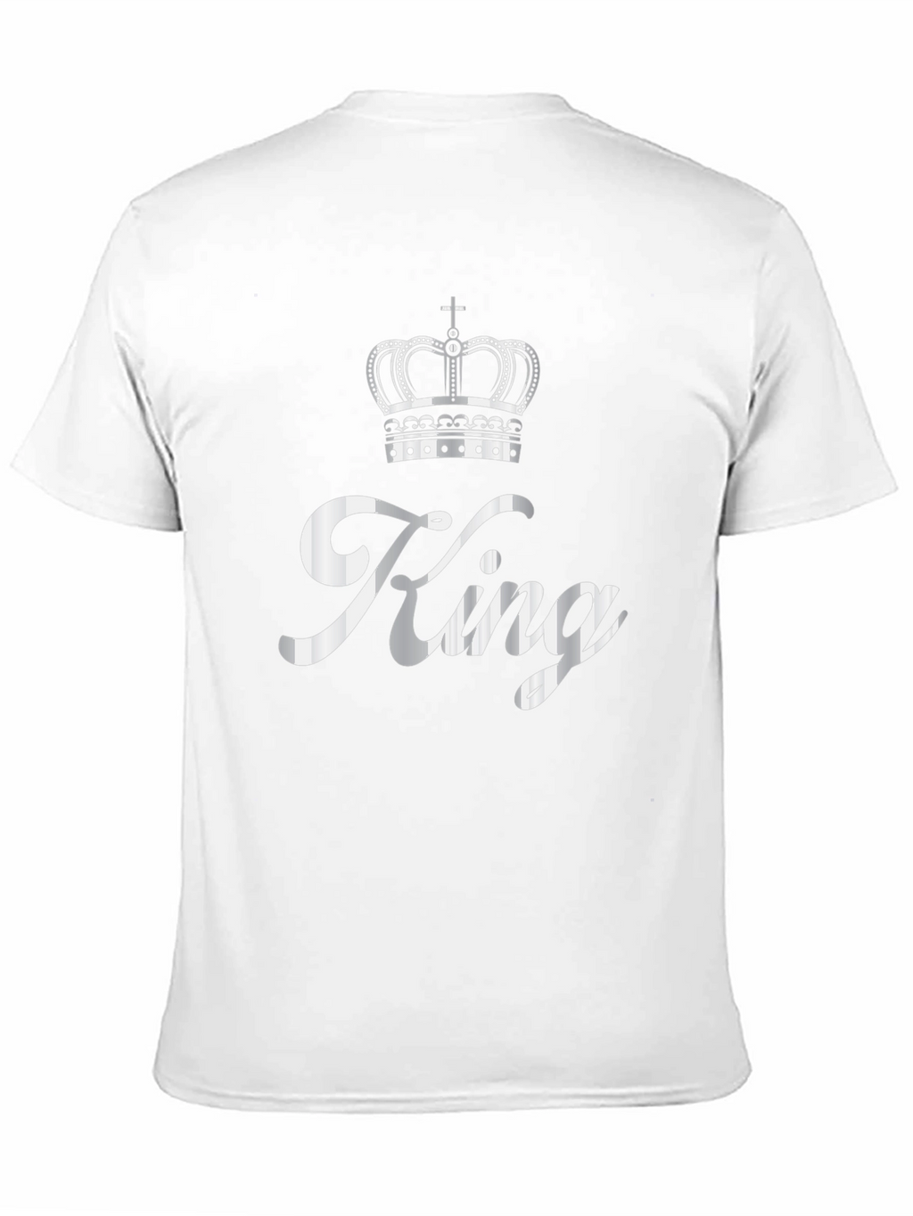 King Crown Graphic Print T-Shirt