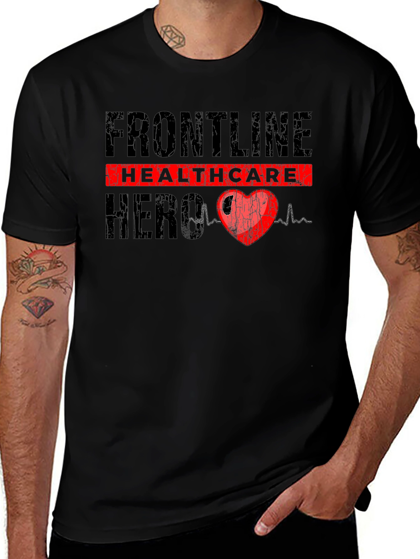 Frontline Healthcare Hero T-Shirt
