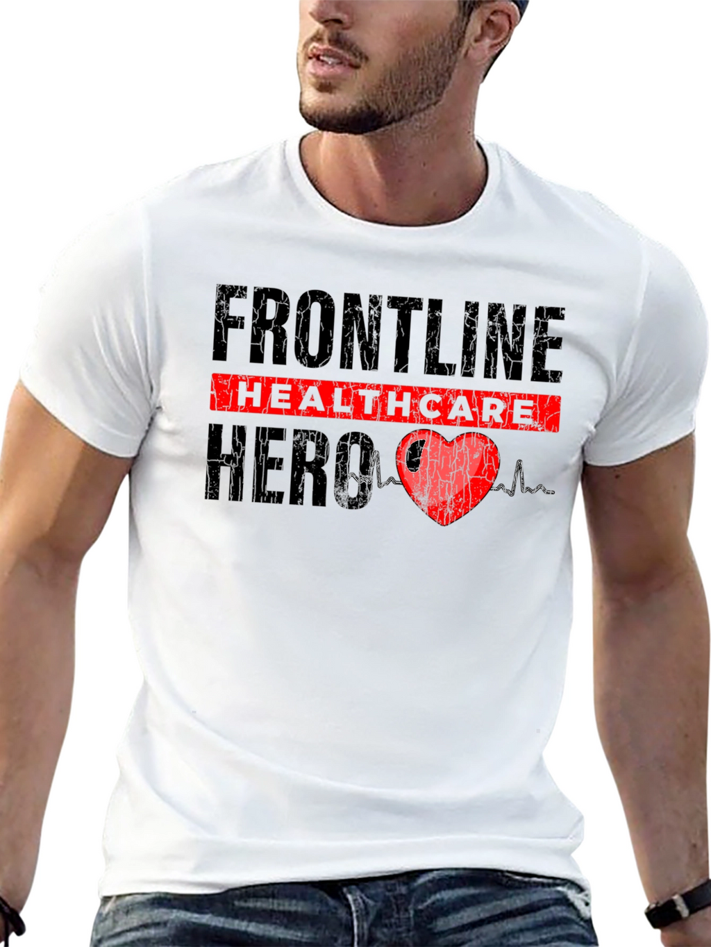 Frontline Healthcare Hero T-Shirt