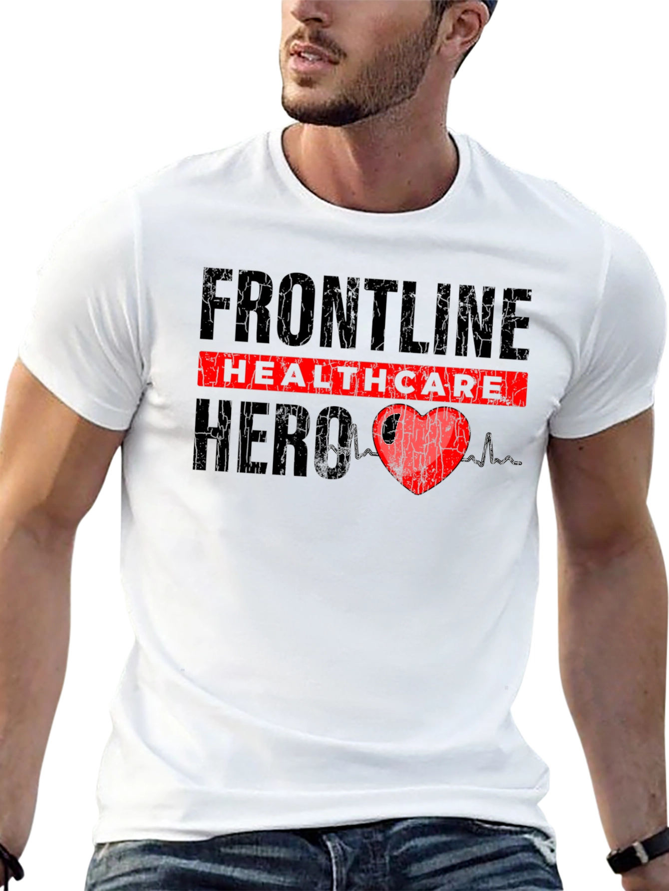 Frontline Healthcare Hero T-Shirt