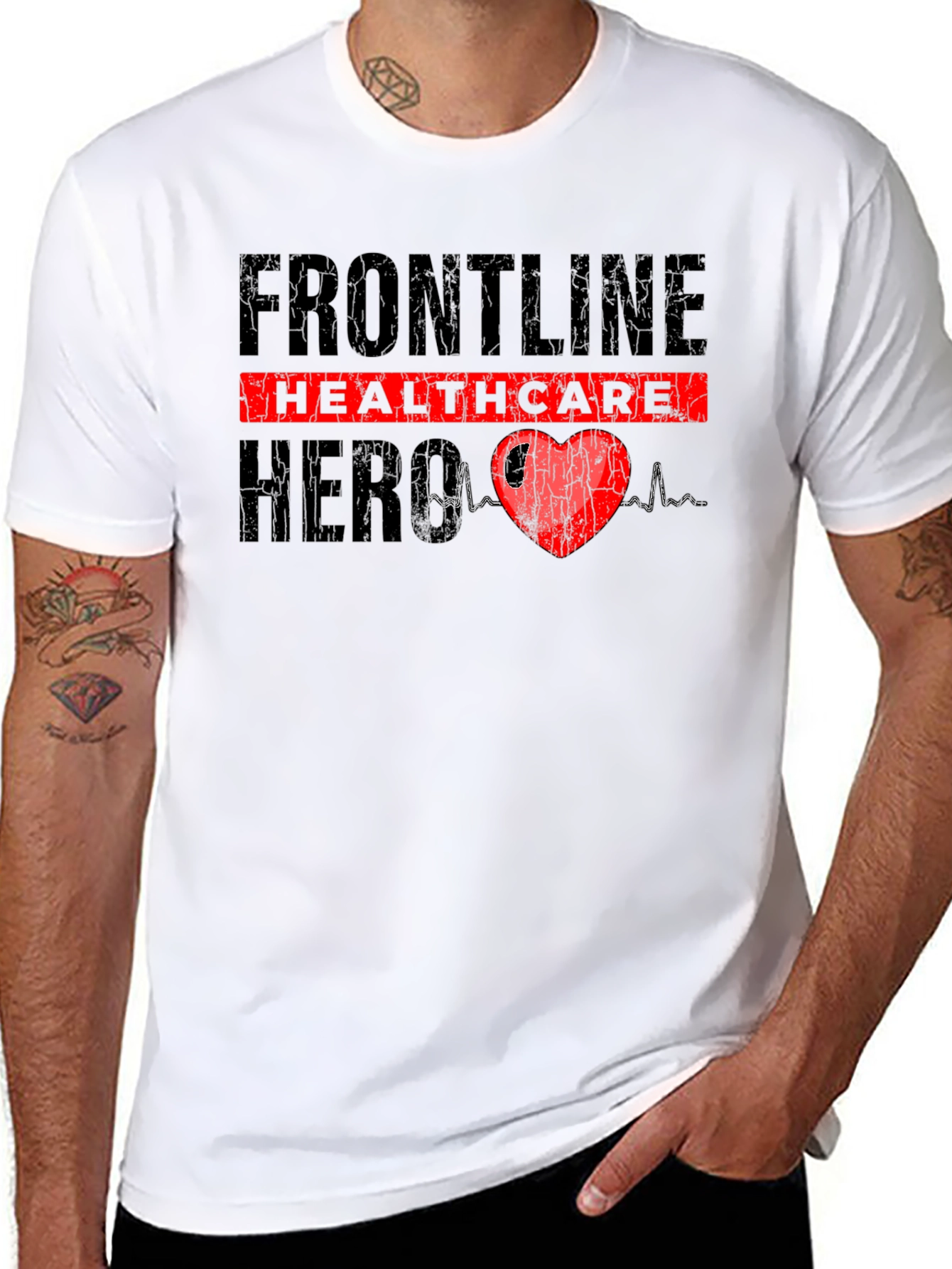 Frontline Healthcare Hero T-Shirt