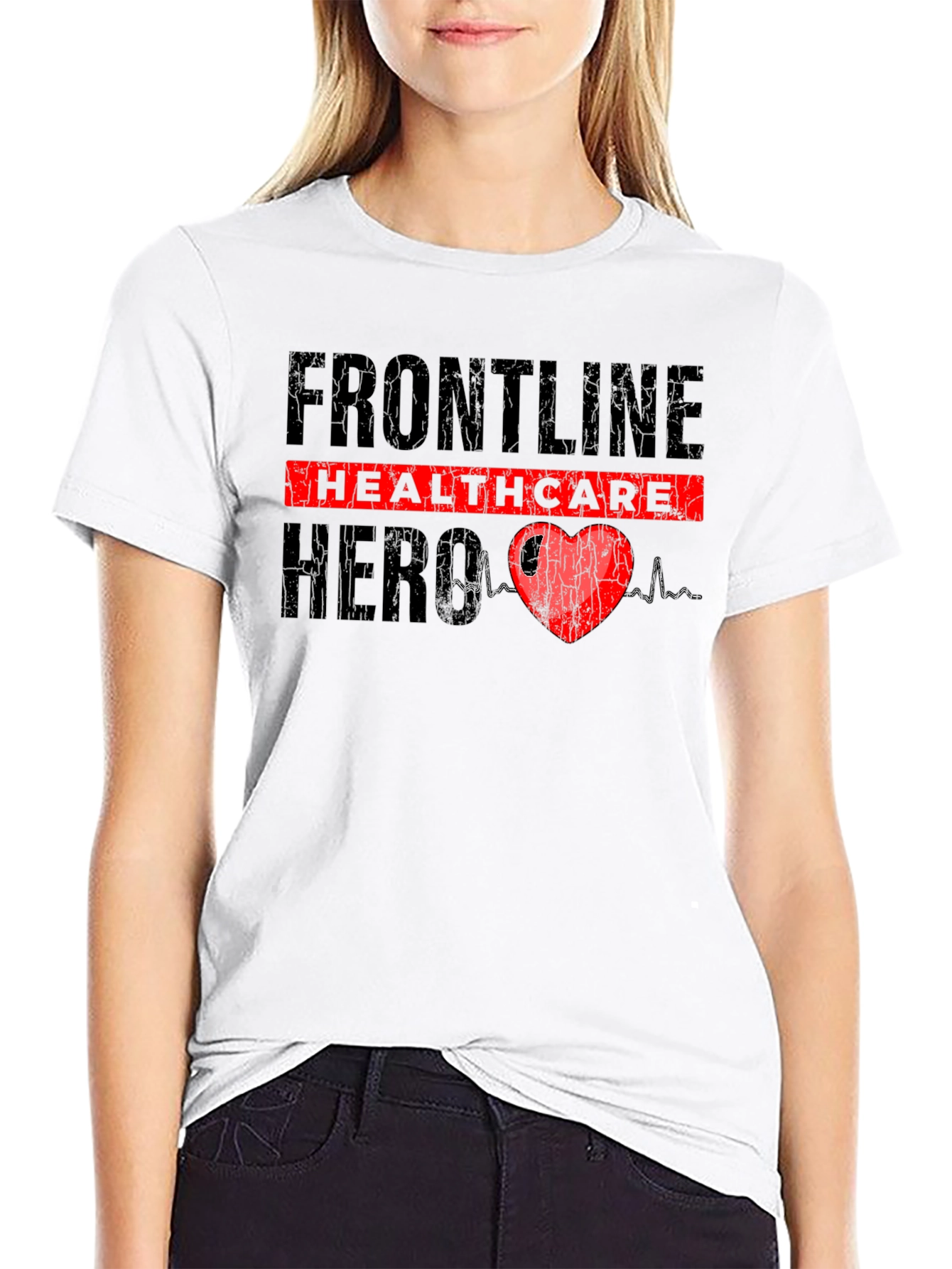 Frontline Healthcare Hero T-Shirt